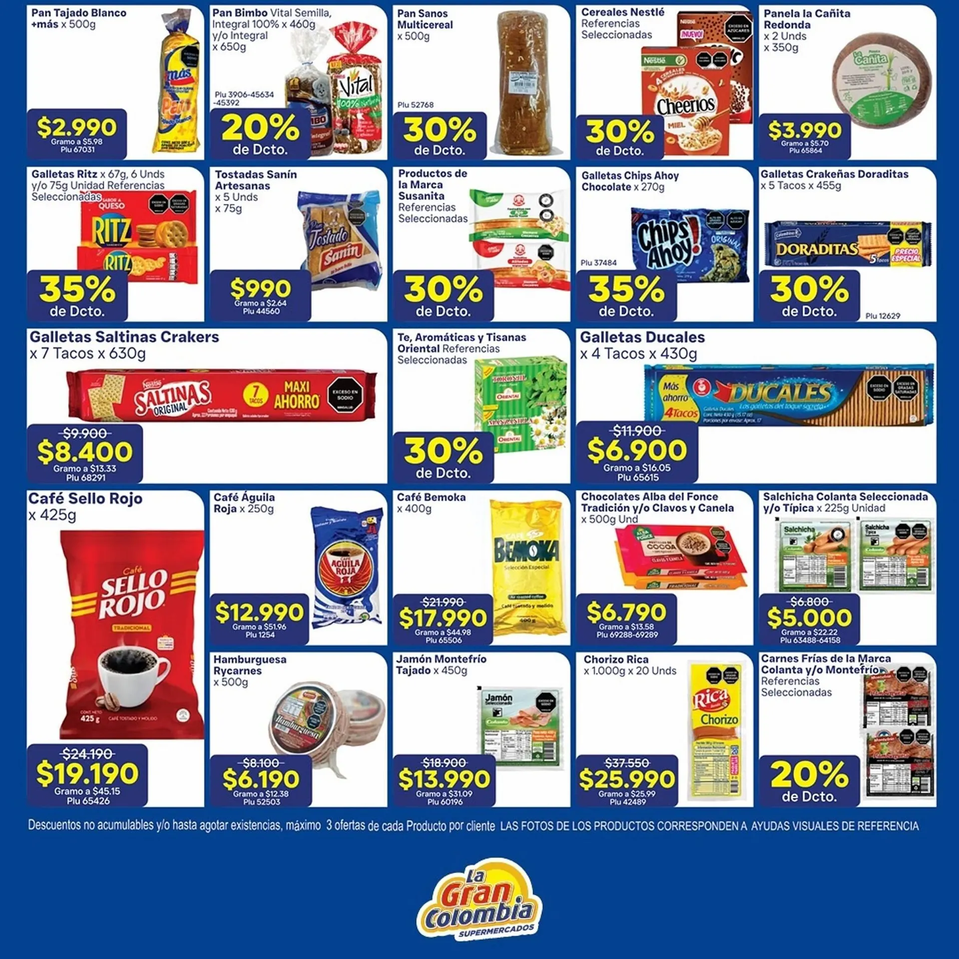 Catalogo de Catálogo La Gran Colombia 25 de abril al 25 de abril 2026 - Pag 5