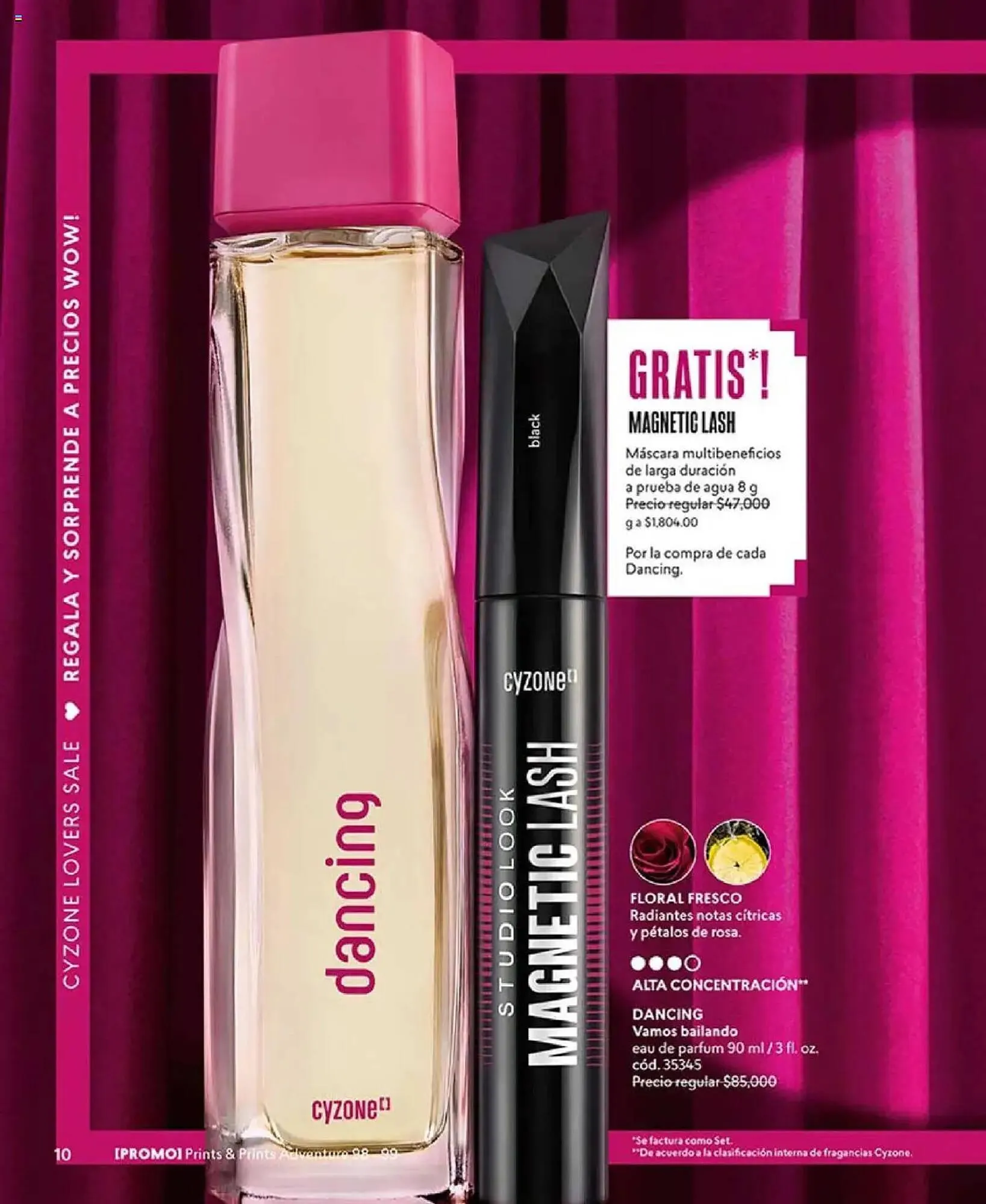 Catalogo de Catálogo Cyzone 18 de agosto al 1 de octubre 2025 - Pag 10