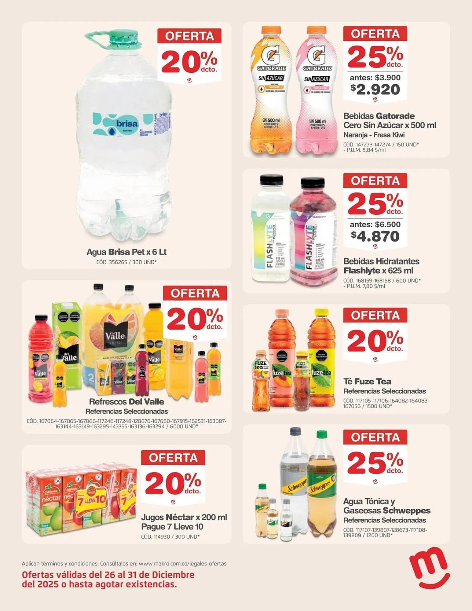 Catalogo de Catálogo Makro 26 de diciembre al 31 de diciembre 2025 - Pag 20