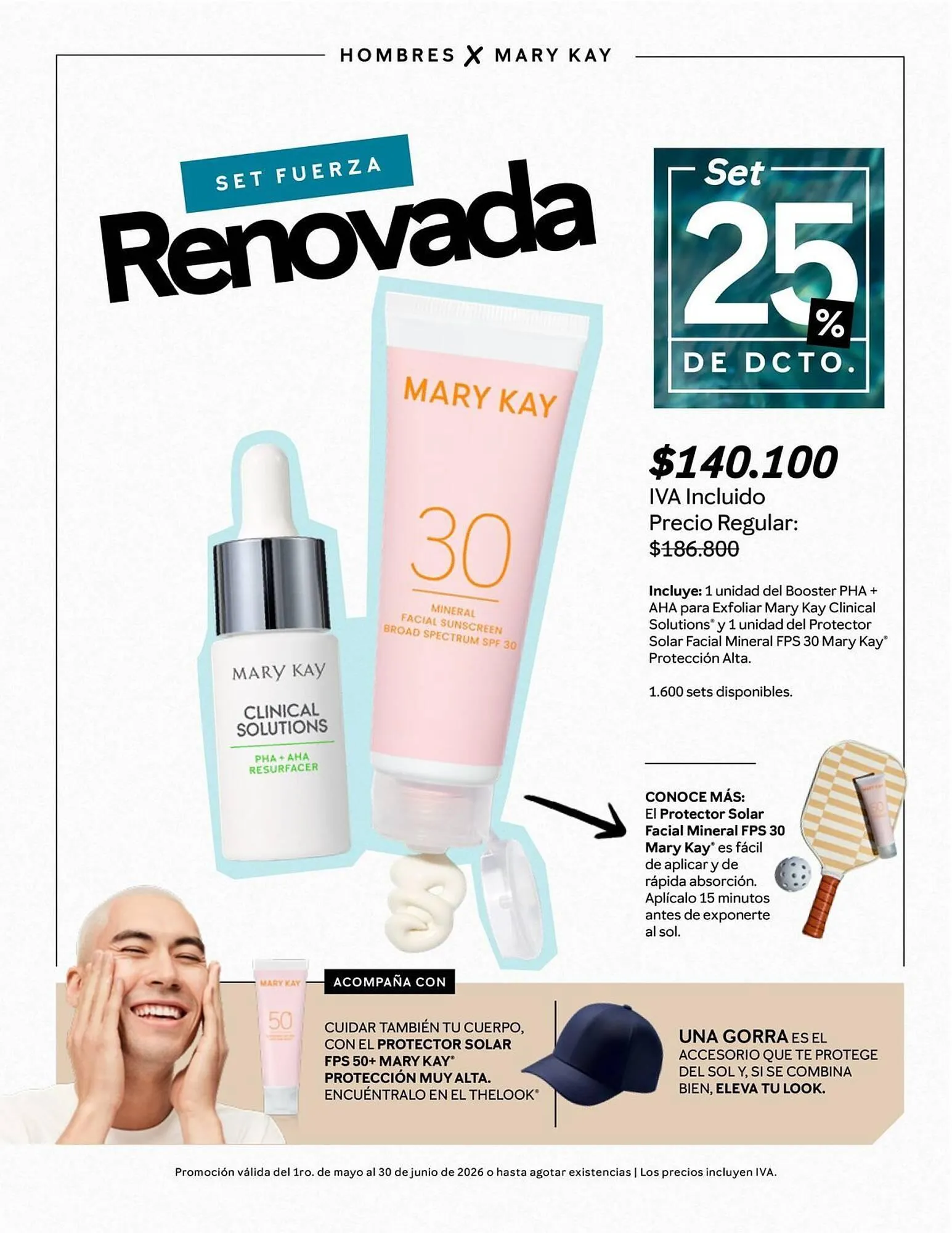 Catalogo de Catálogo Mary Kay 1 de mayo al 1 de julio 2026 - Pag 6