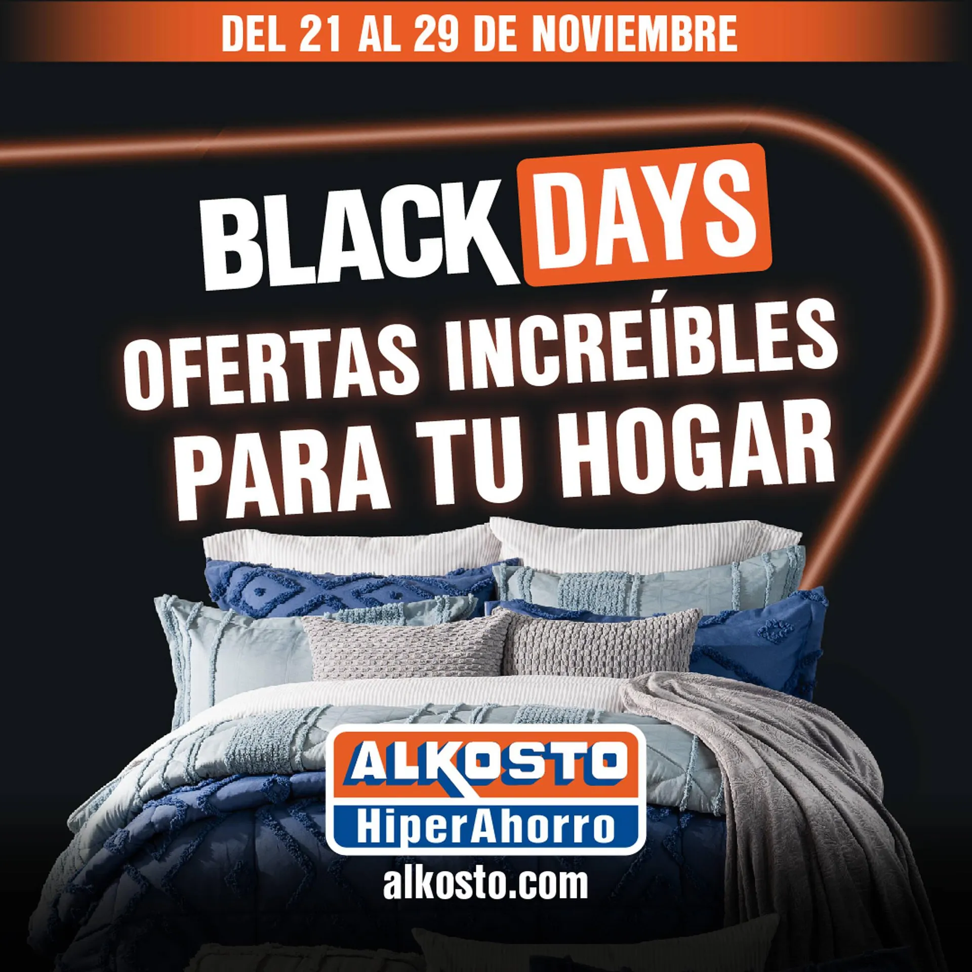 Catalogo de Catálogo Alkosto 22 de noviembre al 29 de noviembre 2024 - Pag 1