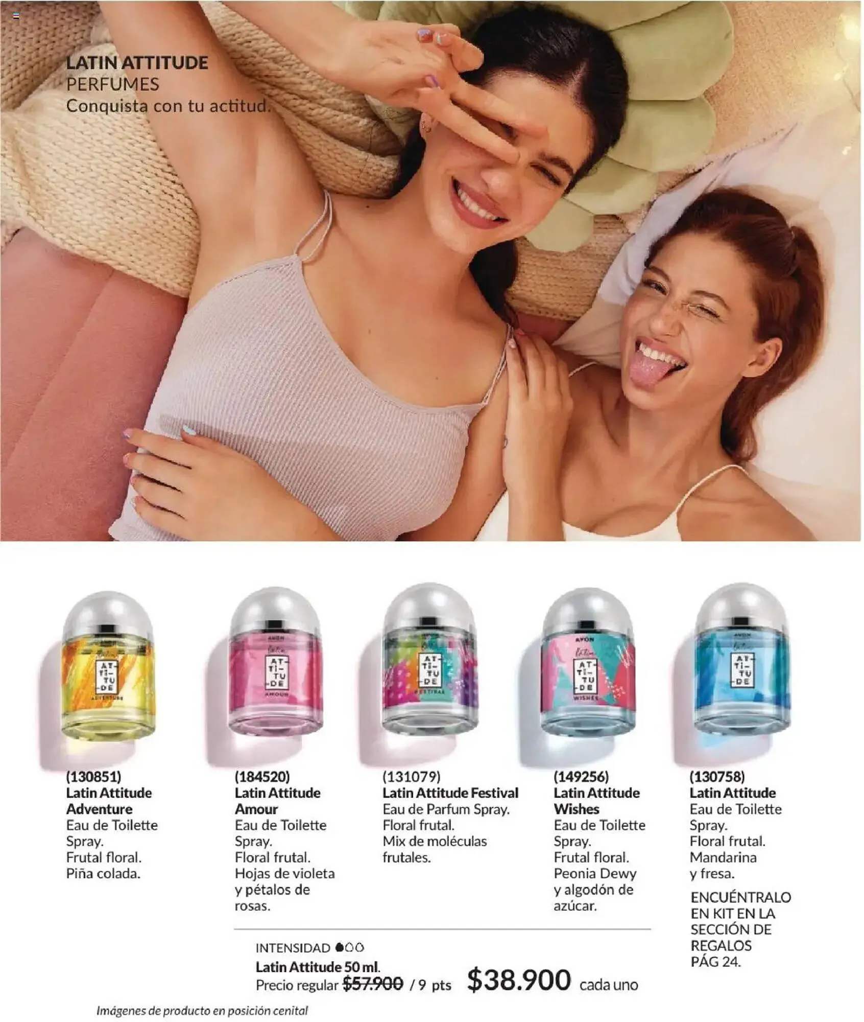Catalogo de Catálogo Avon 1 de agosto al 16 de septiembre 2025 - Pag 99