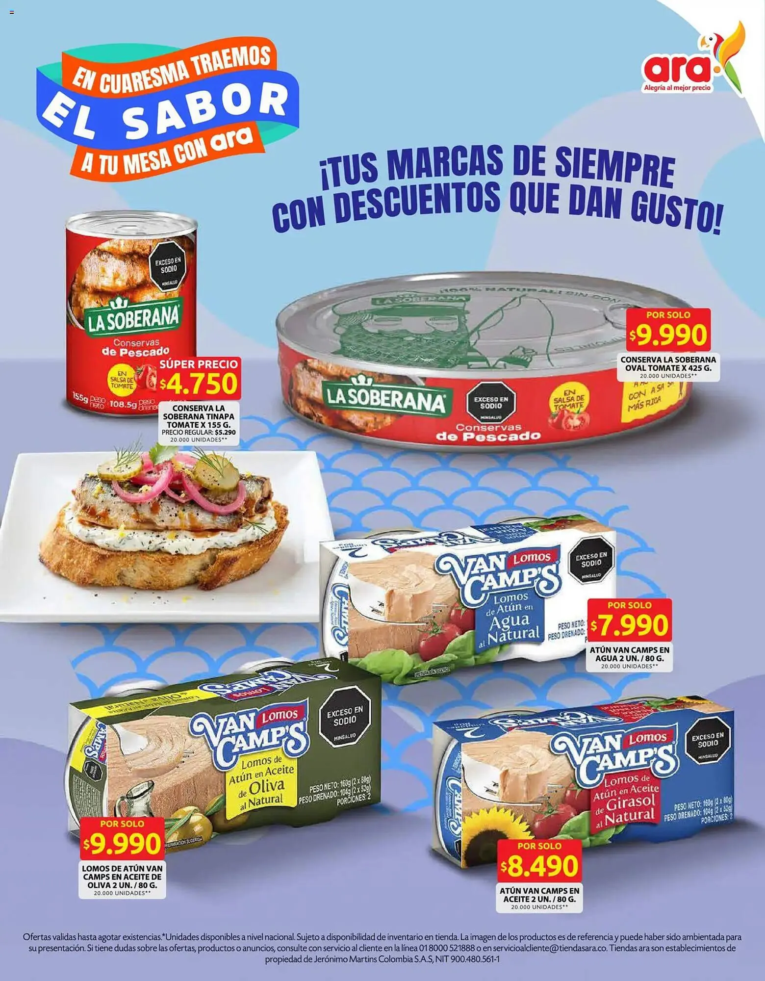 Catalogo de Catálogo Ara 20 de marzo al 5 de abril 2026 - Pag 19