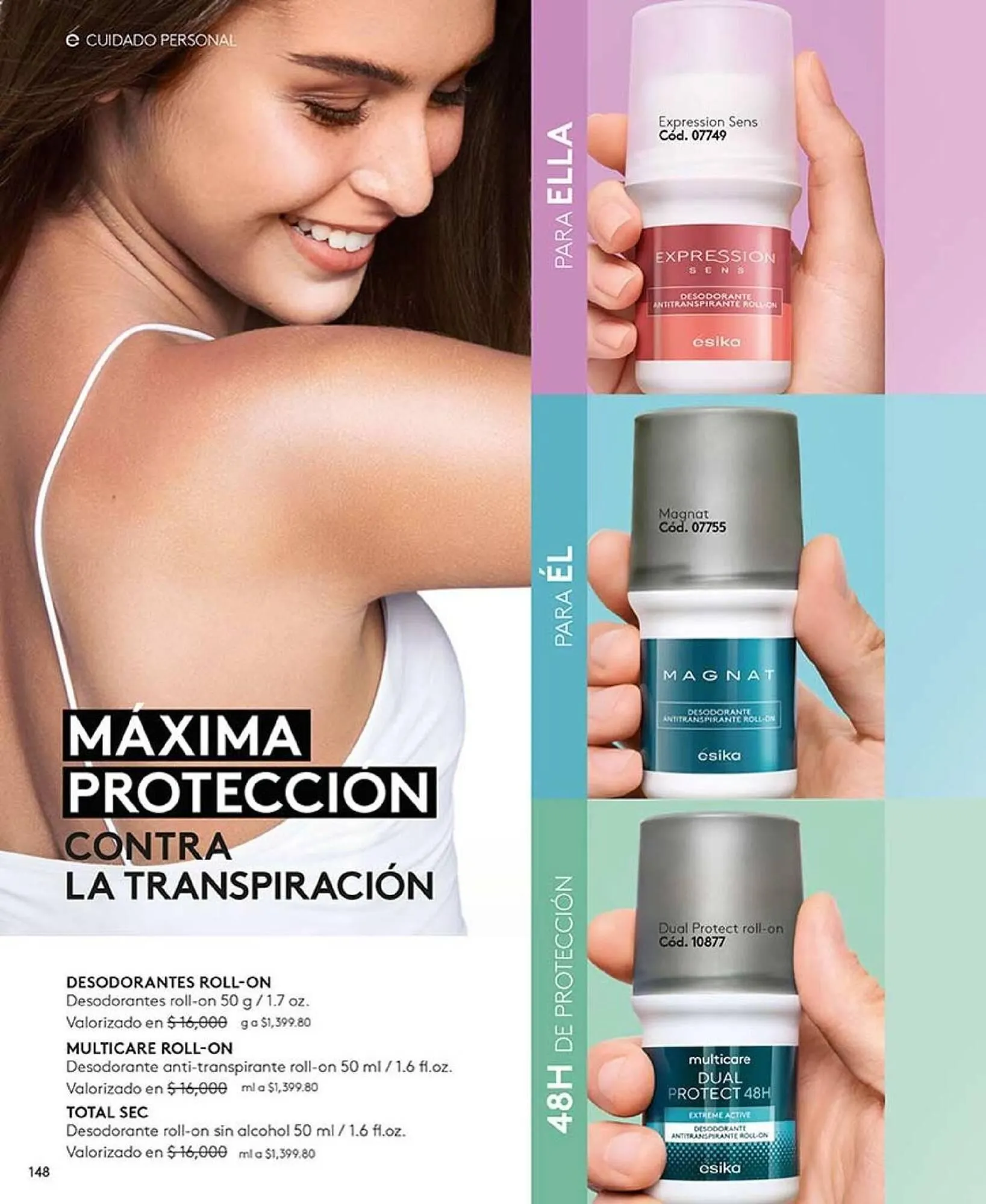 Catalogo de Catálogo Ésika 3 de octubre al 30 de noviembre 2025 - Pag 148