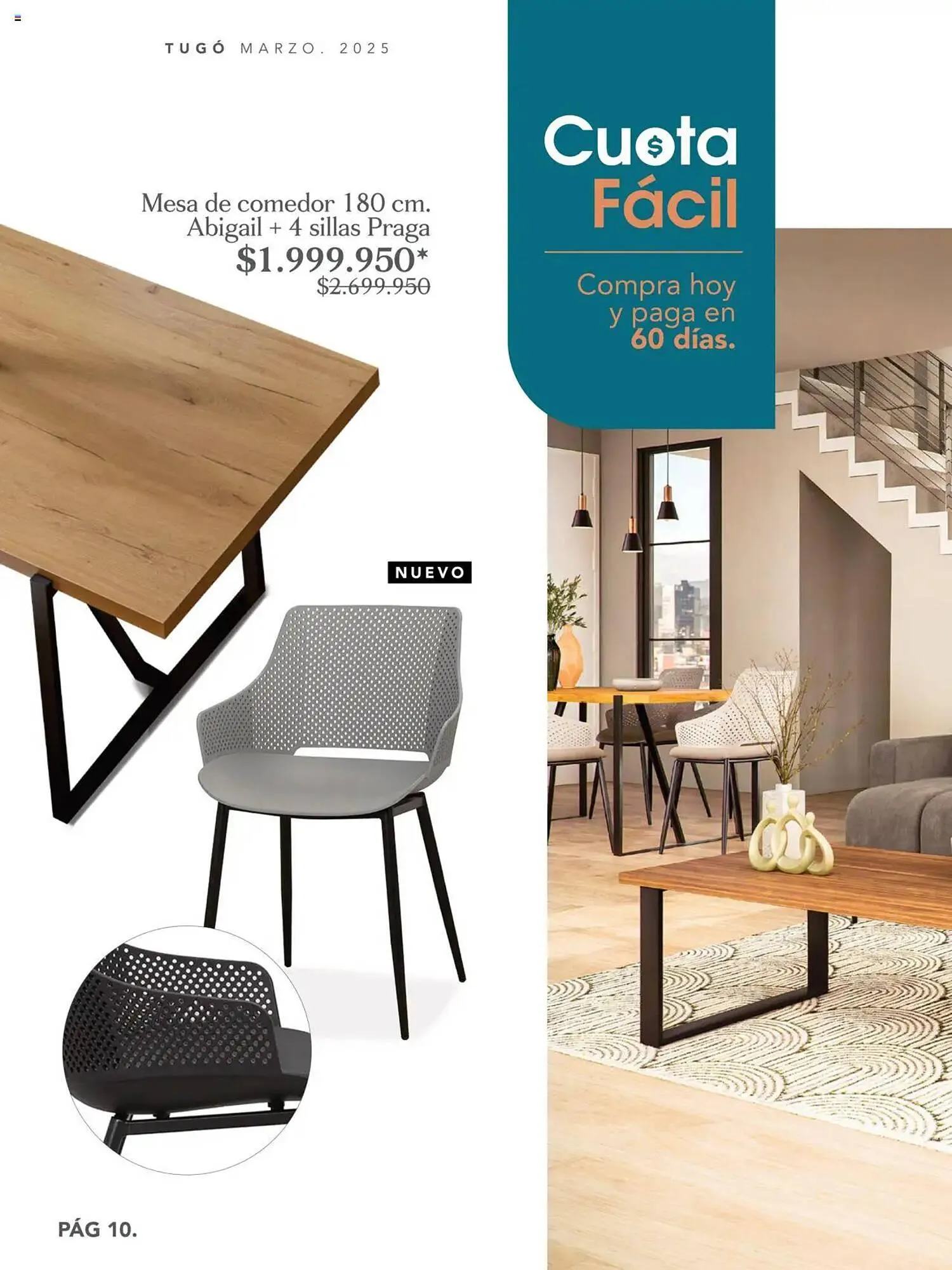 Catalogo de Catálogo Tugó 3 de marzo al 2 de abril 2025 - Pag 12