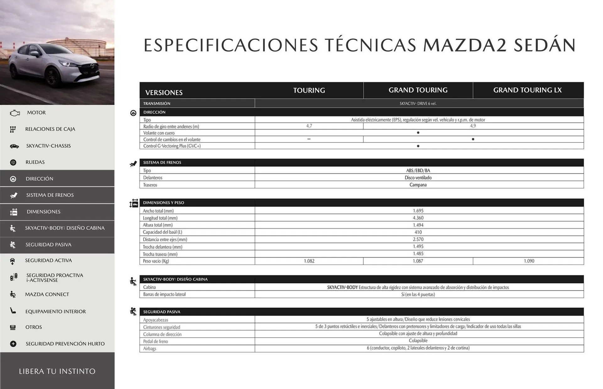 Catalogo de Catálogo Mazda 7 de mayo al 31 de mayo 2025 - Pag 13