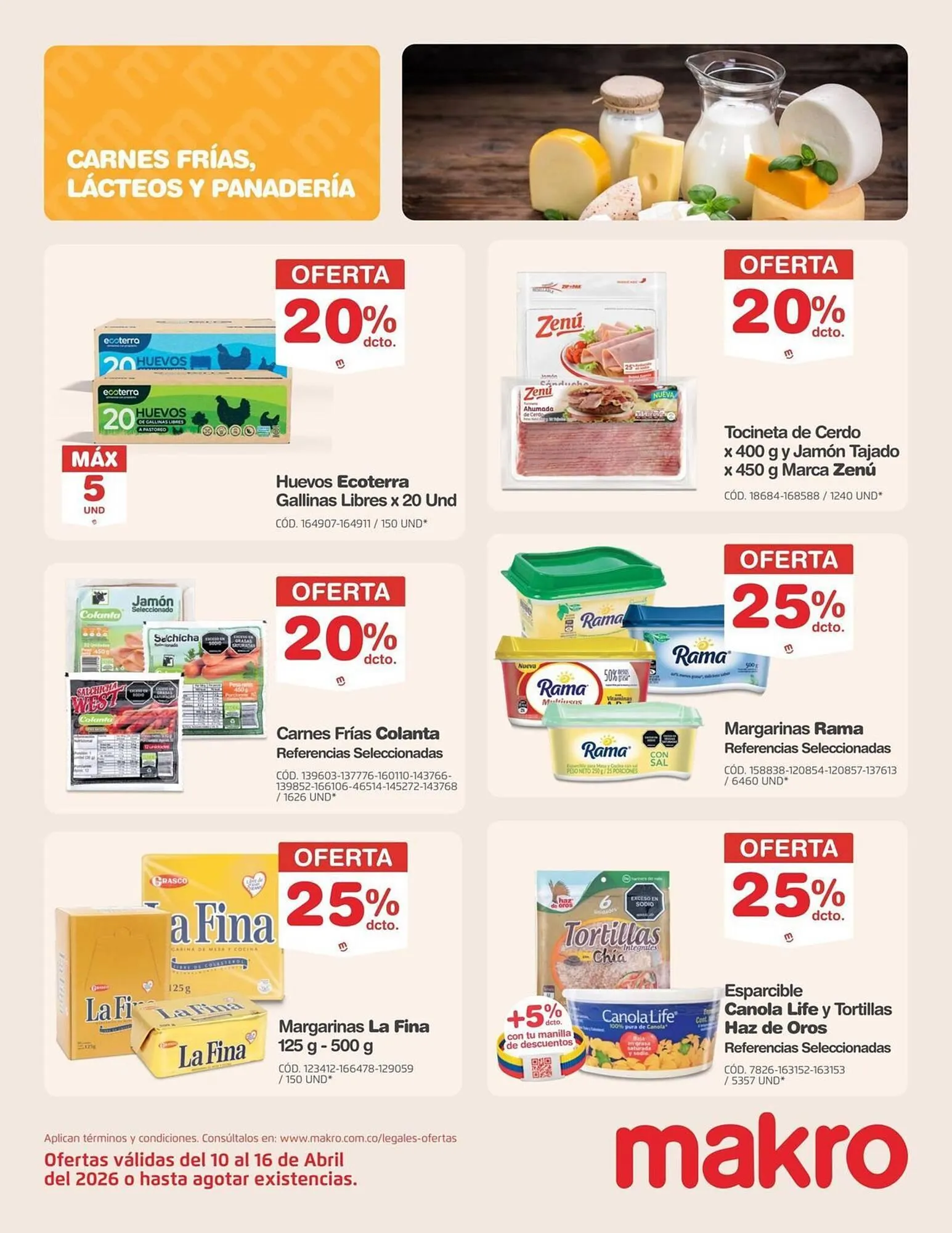 Catalogo de Catálogo Makro 10 de abril al 16 de abril 2026 - Pag 8