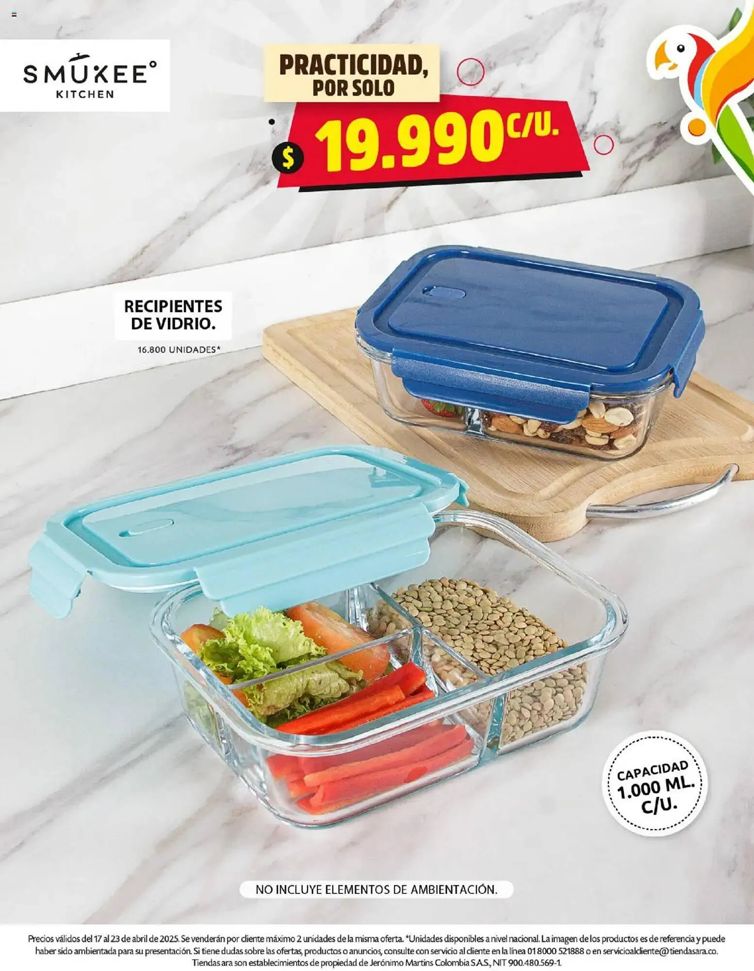 Catalogo de Catálogo Ara 17 de abril al 23 de abril 2025 - Pag 5