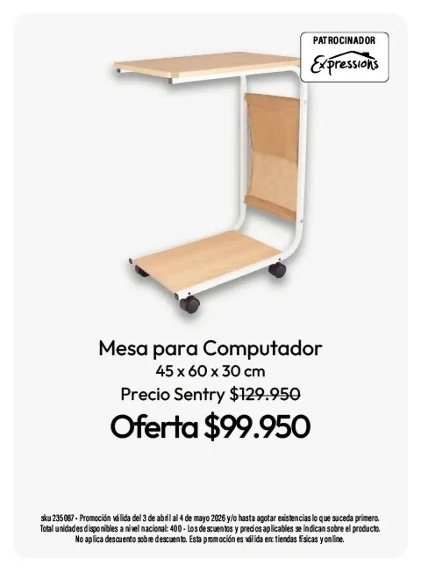 Catalogo de Catálogo Home Sentry 16 de abril al 4 de mayo 2026 - Pag 3