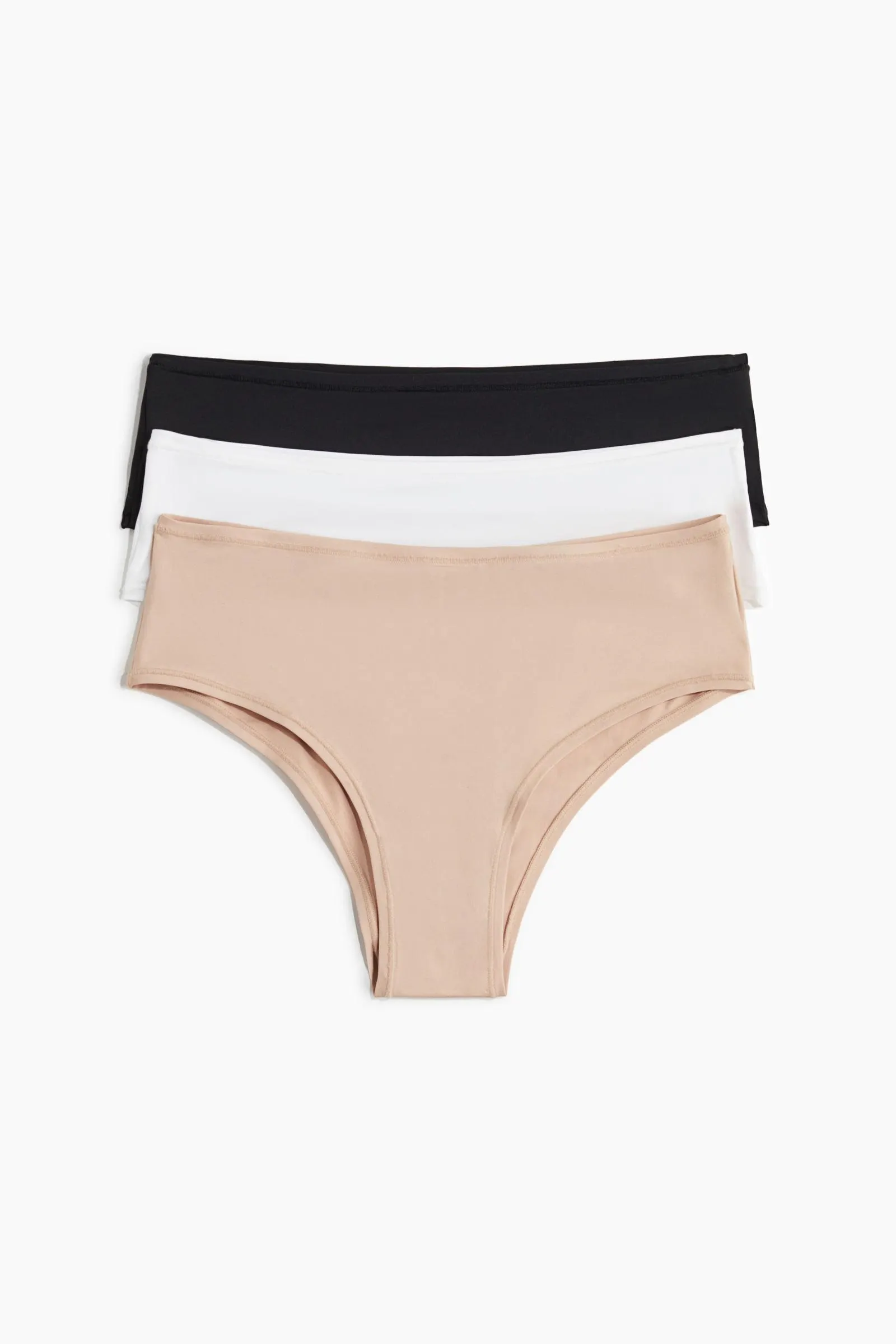 Pack de 3 pantis Hipster en microfibra