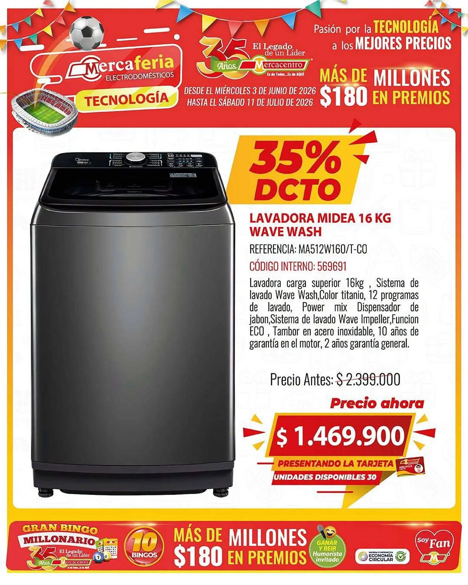 Catalogo de Catálogo MercaCentro 22 de junio al 11 de julio 2026 - Pag 3