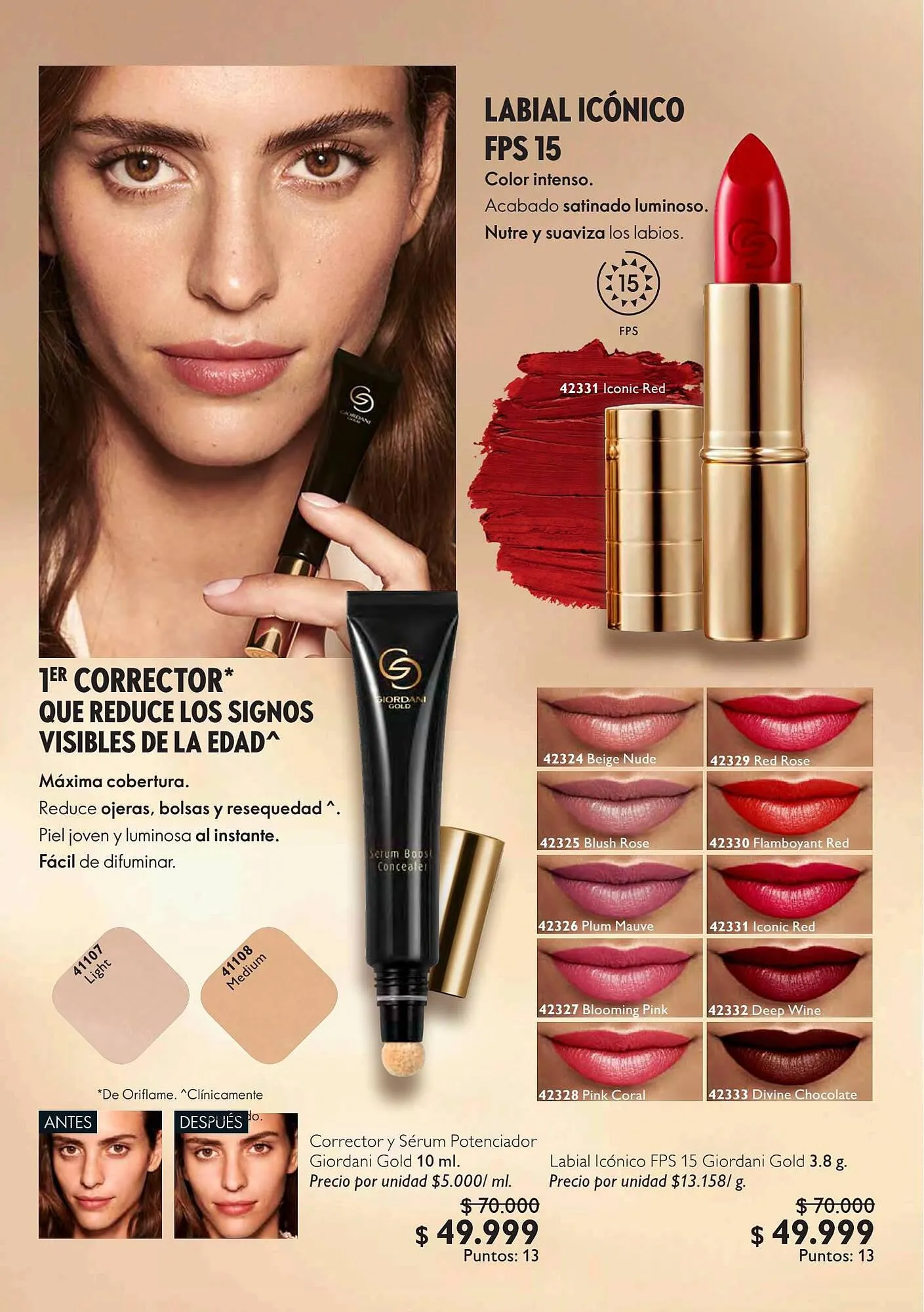 Catalogo de Catálogo Oriflame 28 de agosto al 3 de septiembre 2023 - Pag 100