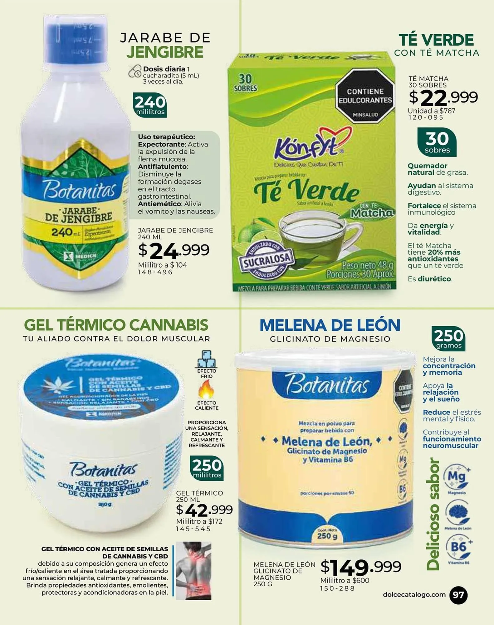 Catalogo de Catálogo Dolce Catálogos 1 de mayo al 31 de mayo 2026 - Pag 97