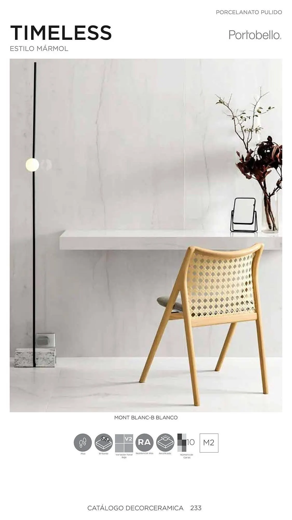 Catalogo de Catálogo Decorceramica 6 de noviembre al 6 de mayo 2025 - Pag 233