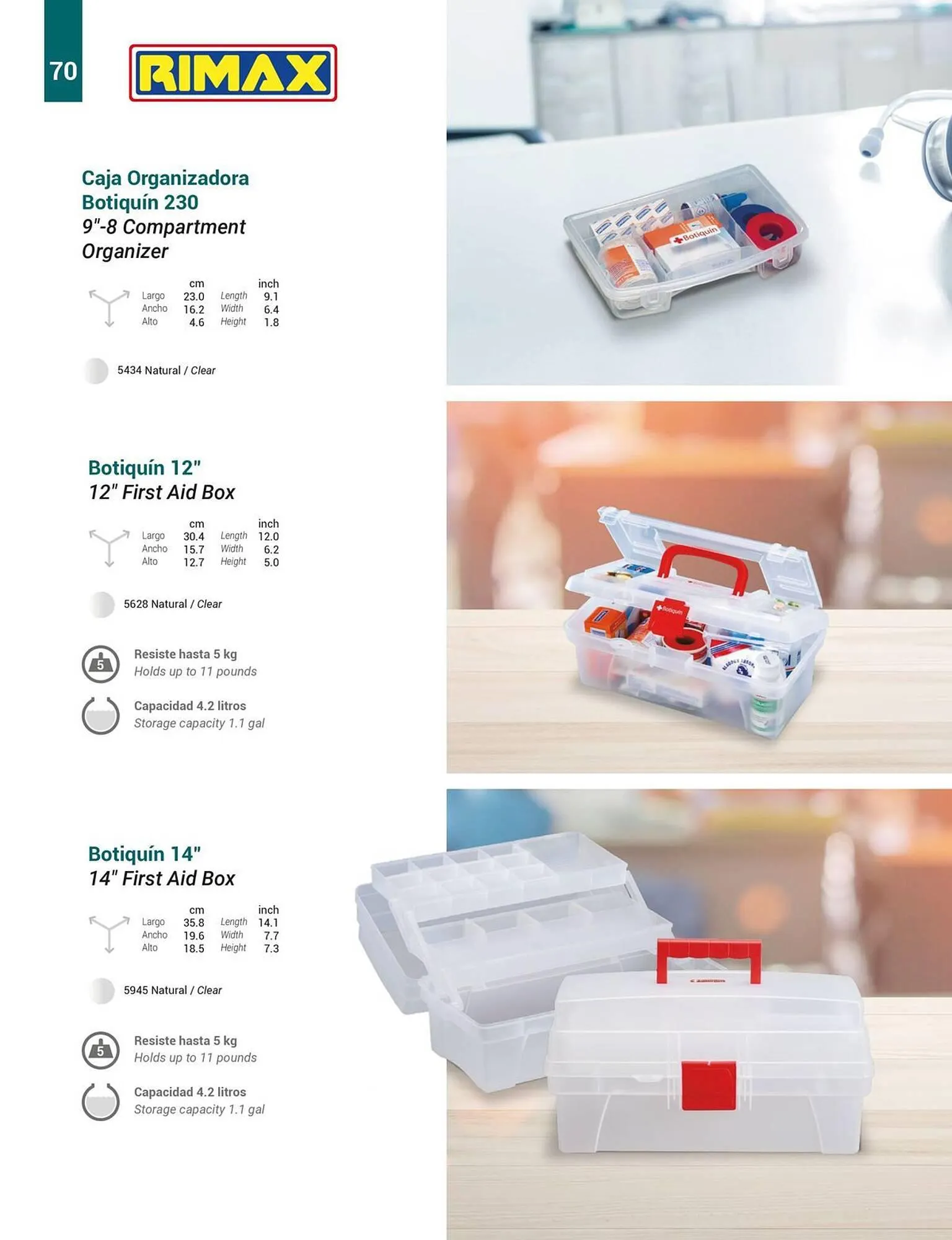 Catalogo de Catálogo Rimax 8 de septiembre al 6 de enero 2024 - Pag 70