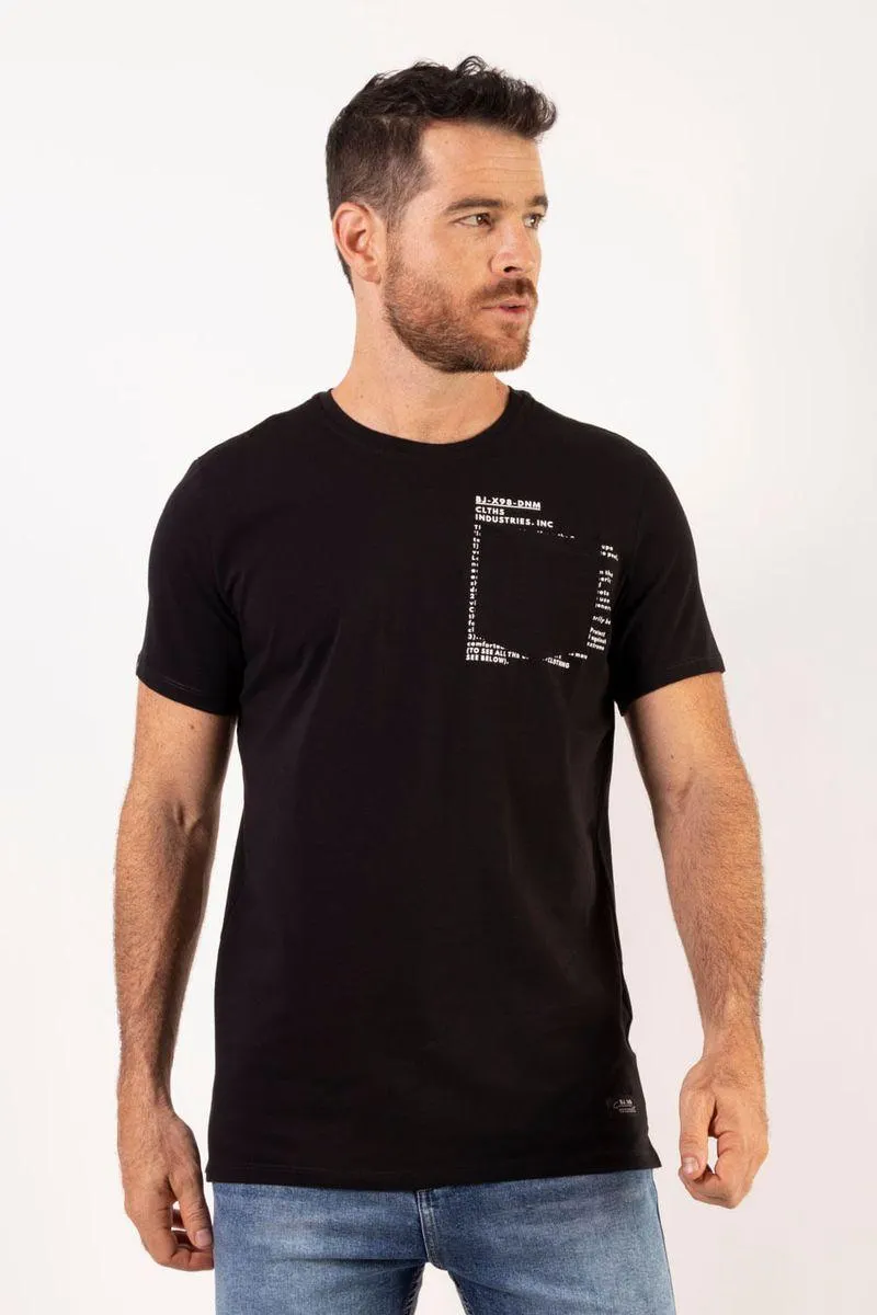 Camiseta cuello redondo