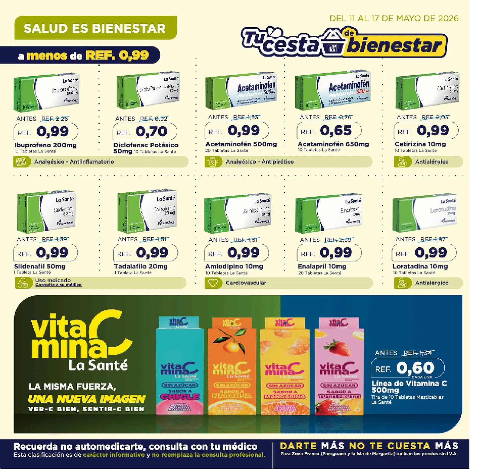 Catalogo de Catálogo FarmaTodo 11 de mayo al 17 de mayo 2026 - Pag 11