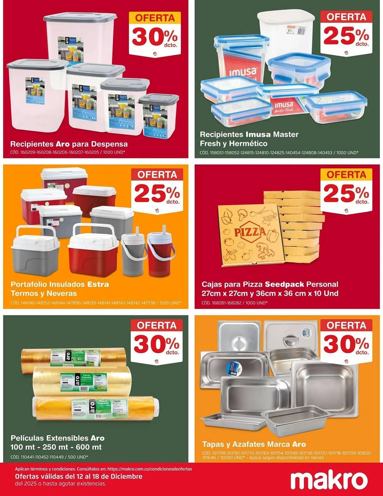 Catalogo de Catálogo Makro 12 de diciembre al 18 de diciembre 2025 - Pag 2