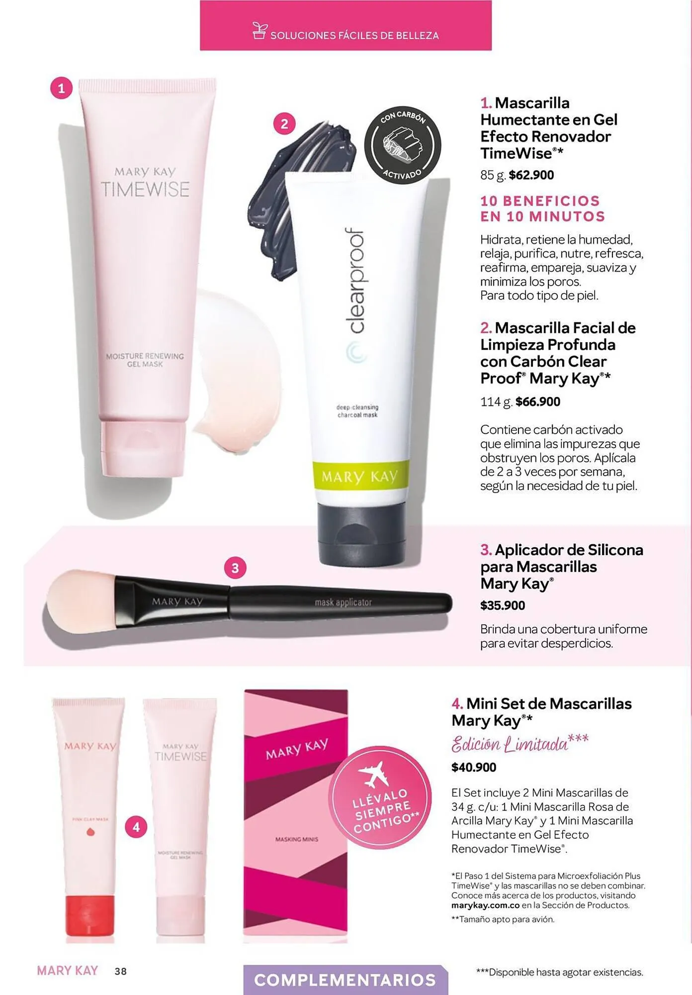 Catalogo de Catálogo Mary Kay 2 de abril al 30 de junio 2024 - Pag 38