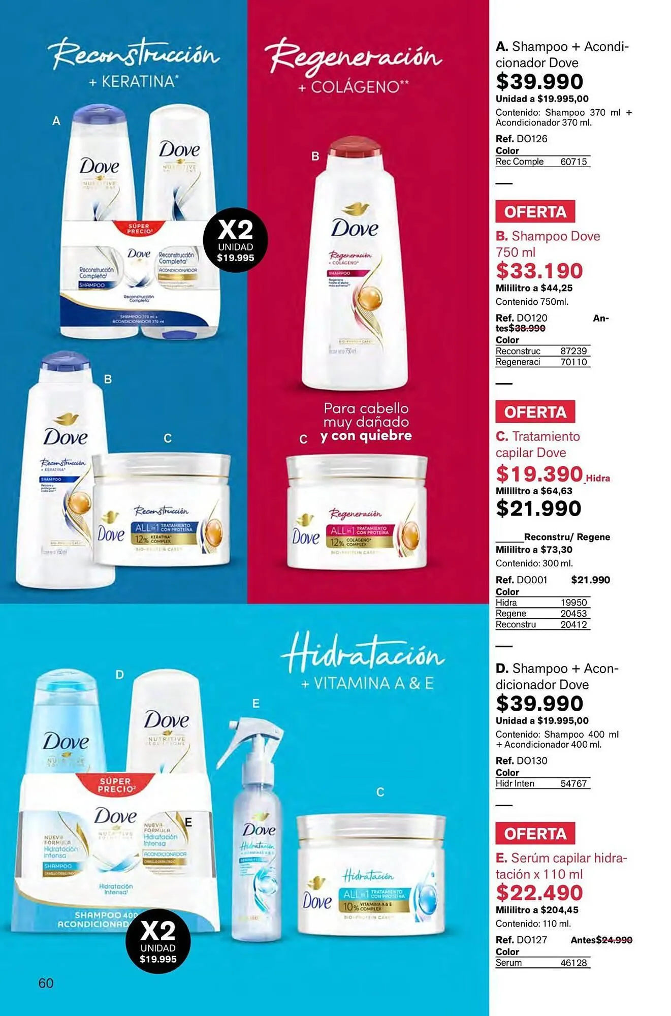 Catalogo de Catálogo Leonisa 24 de septiembre al 31 de octubre 2025 - Pag 60