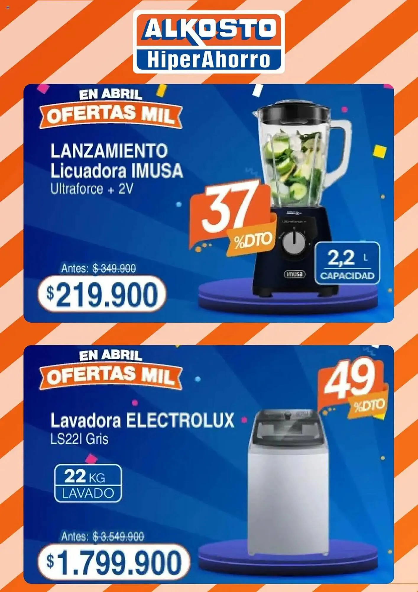 Catalogo de Catálogo Alkosto 22 de abril al 26 de abril 2025 - Pag 10