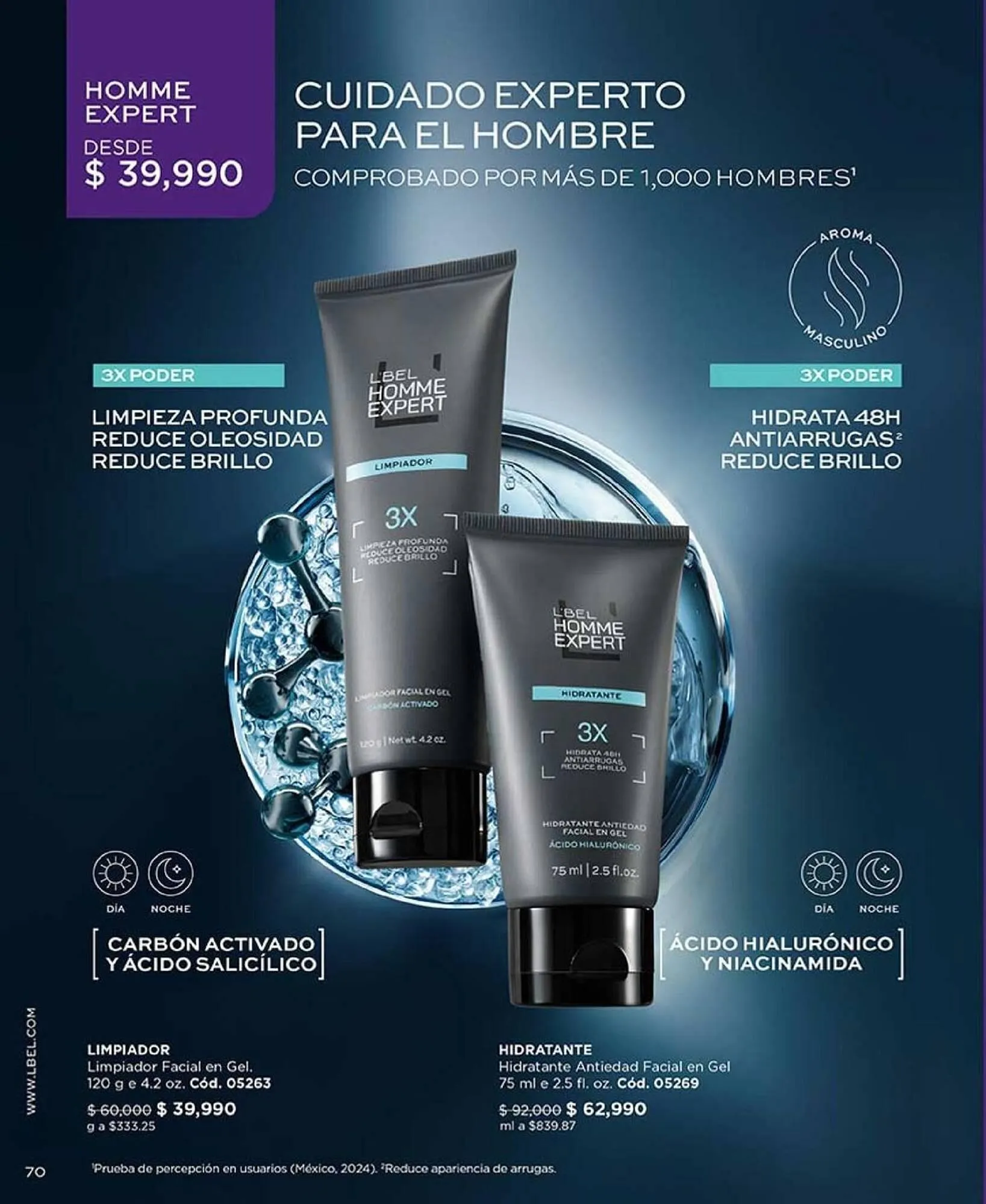 Catalogo de Catálogo L'bel 1 de abril al 30 de abril 2026 - Pag 74