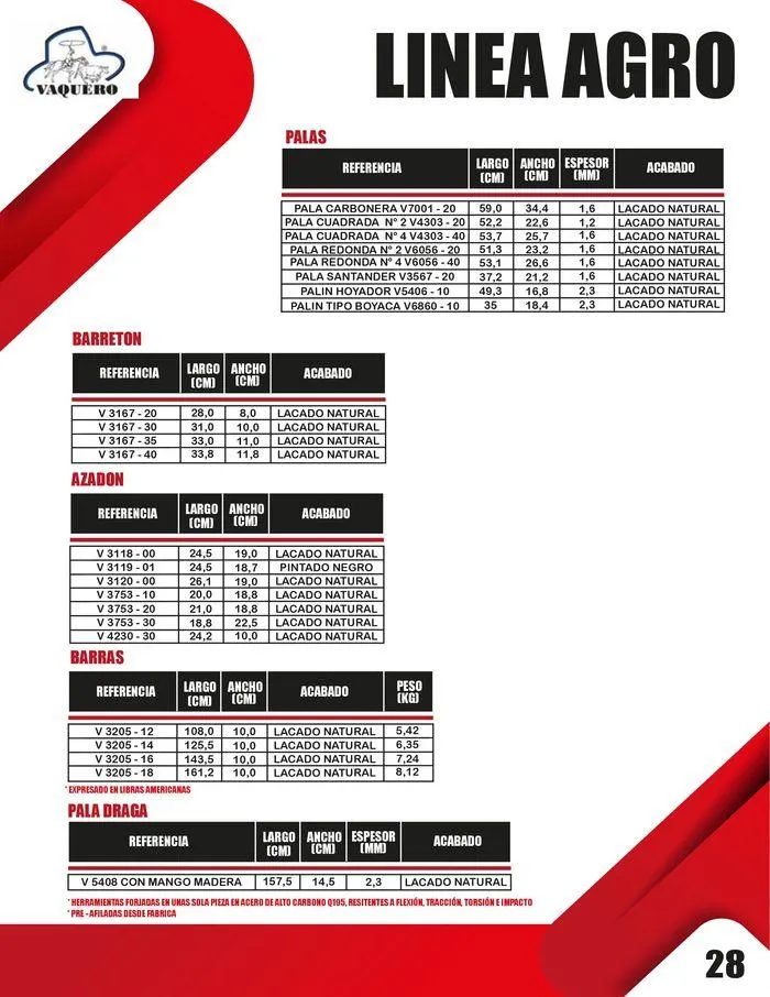 Catalogo de CATÁLOGO DE PRODUCTOS 15 de enero al 31 de diciembre 2024 - Pag 28