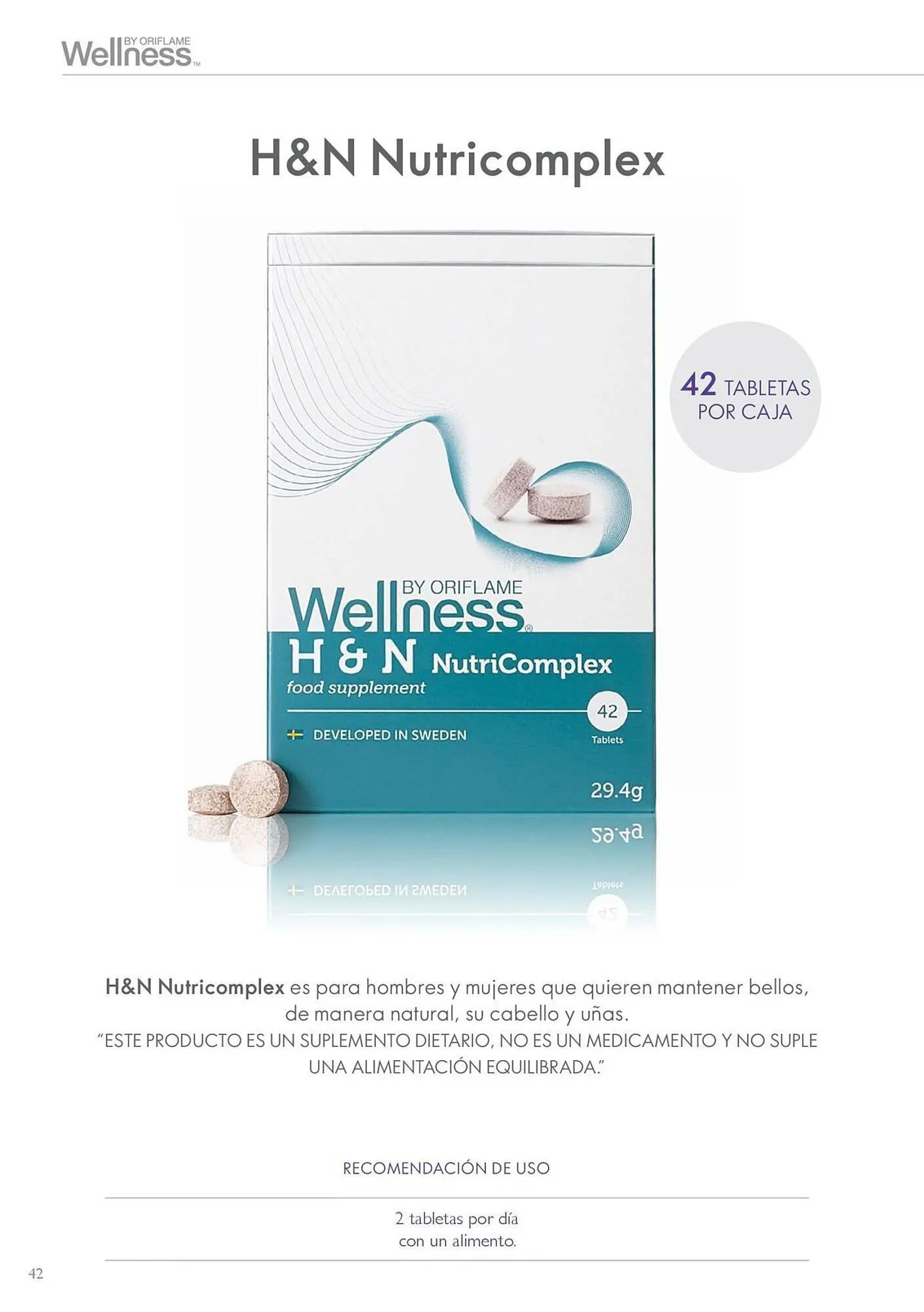 Catalogo de Catálogo Oriflame 25 de marzo al 31 de marzo 2025 - Pag 42