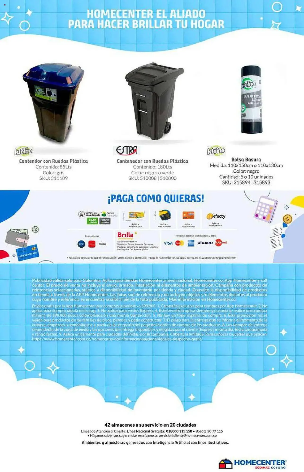 Catalogo de Catálogo Homecenter 24 de febrero al 24 de marzo 2026 - Pag 15