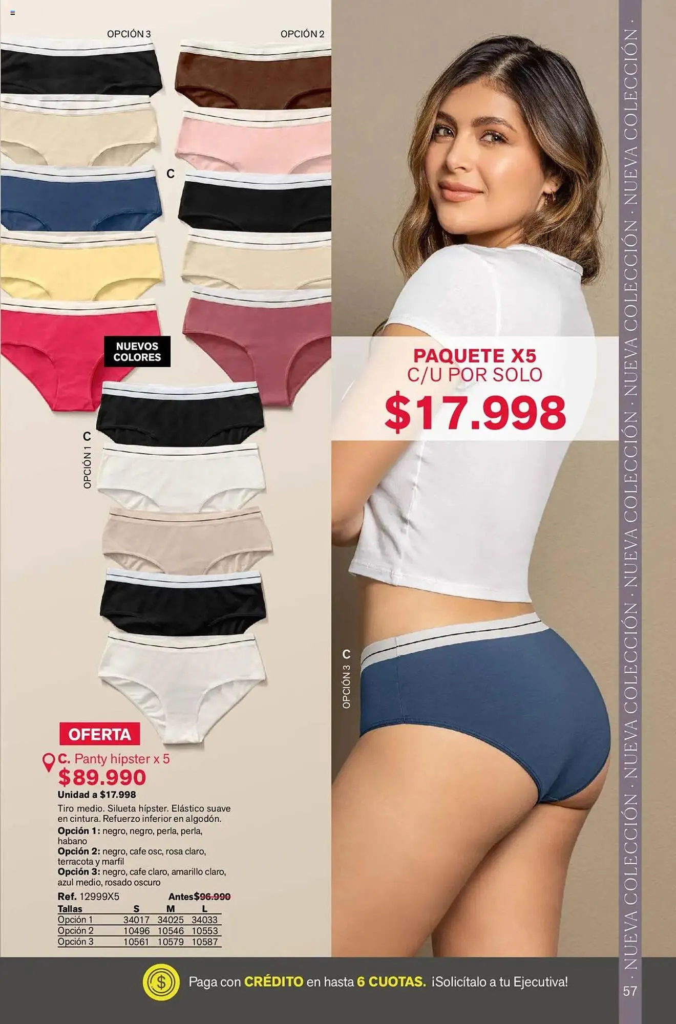 Catalogo de Catálogo Leonisa 24 de junio al 15 de julio 2025 - Pag 57