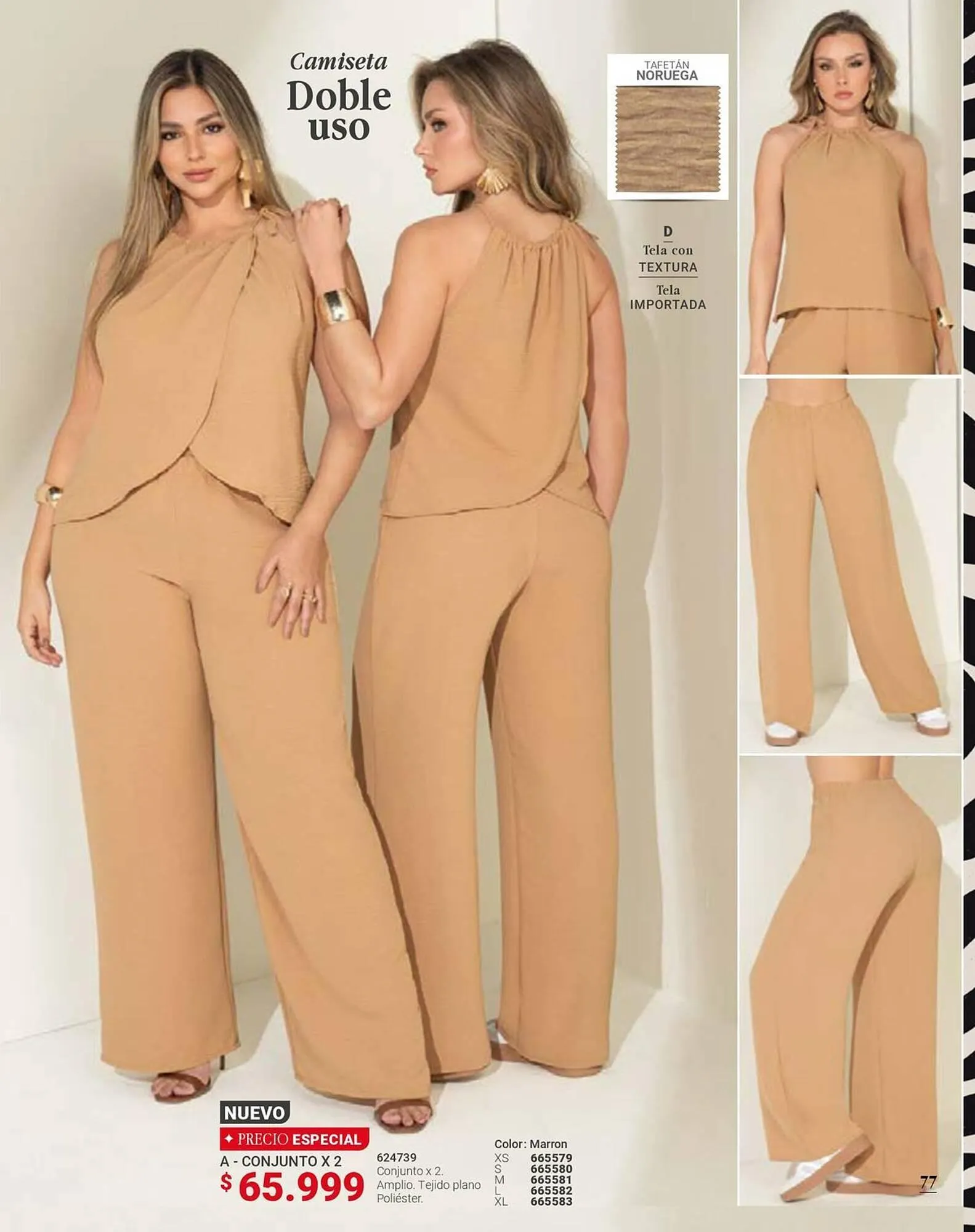 Catalogo de Catálogo Carmel 8 de agosto al 25 de agosto 2025 - Pag 77