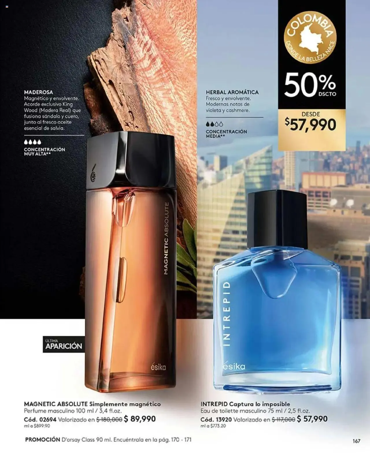 Catalogo de Ésika - Catálogo C05 11 de febrero al 20 de abril 2025 - Pag 167