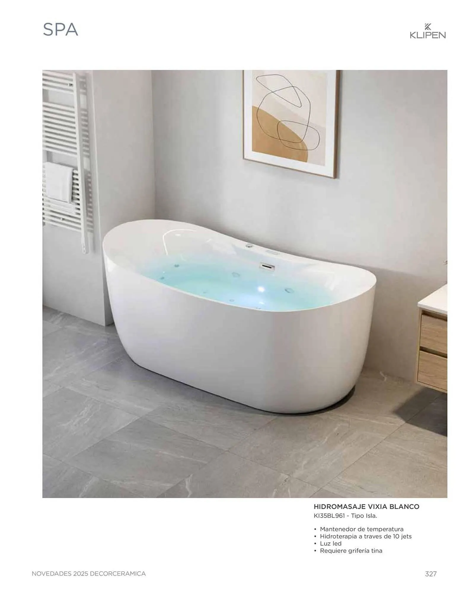 Catalogo de Catálogo Decorceramica 9 de diciembre al 31 de diciembre 2025 - Pag 327