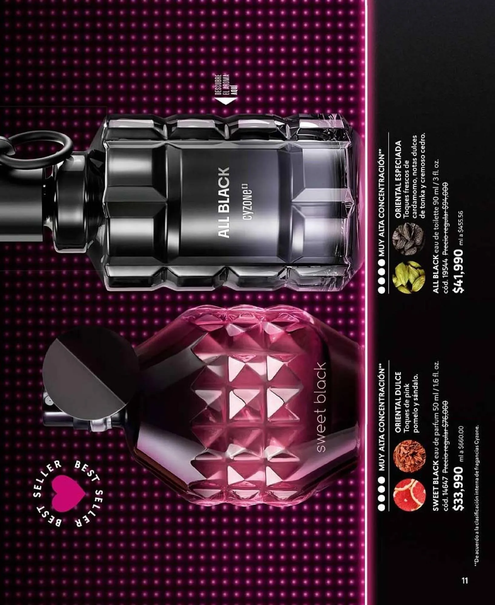 Catalogo de Catálogo Cyzone 23 de octubre al 23 de diciembre 2024 - Pag 12