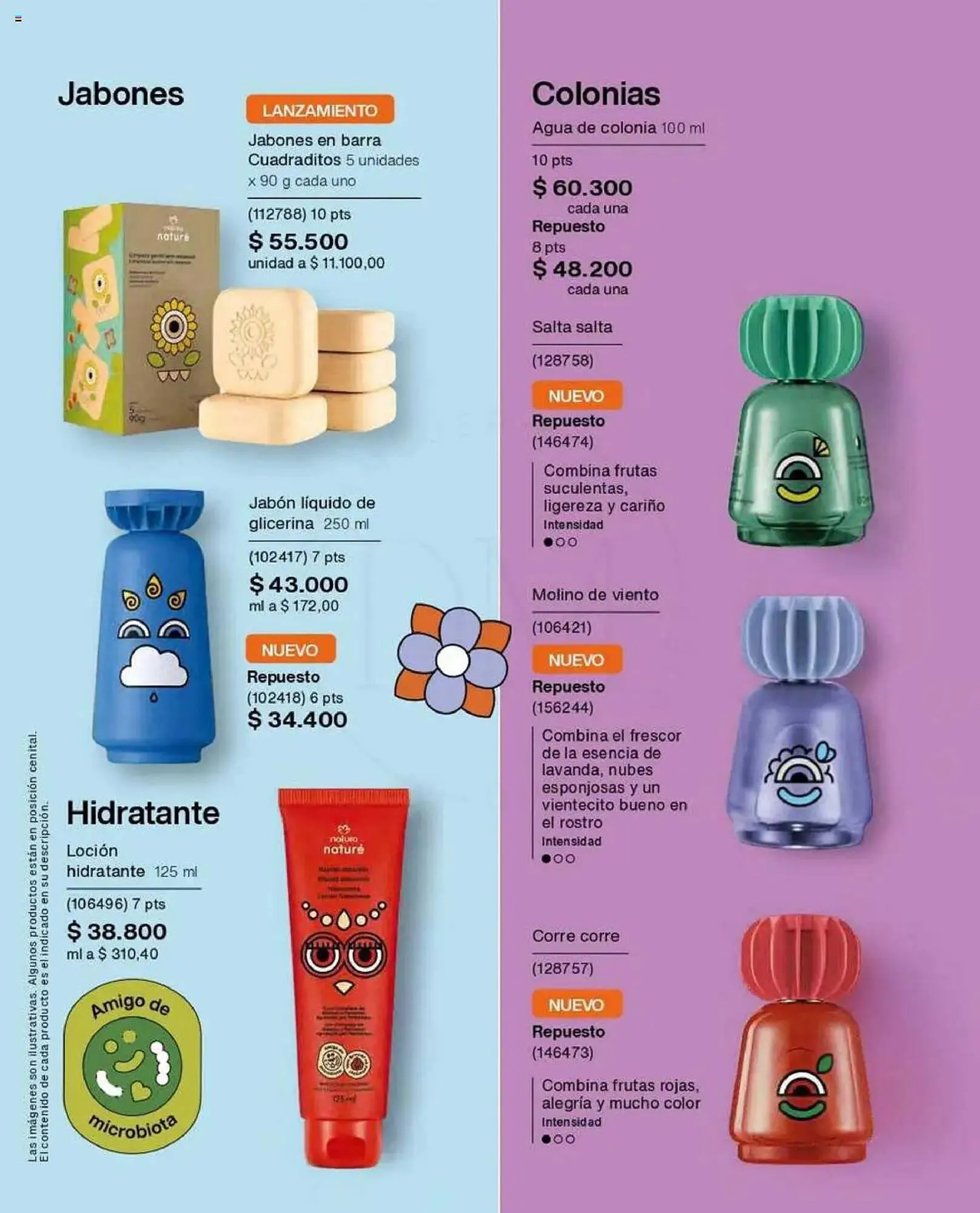 Catalogo de Catálogo Natura 24 de junio al 17 de agosto 2025 - Pag 132