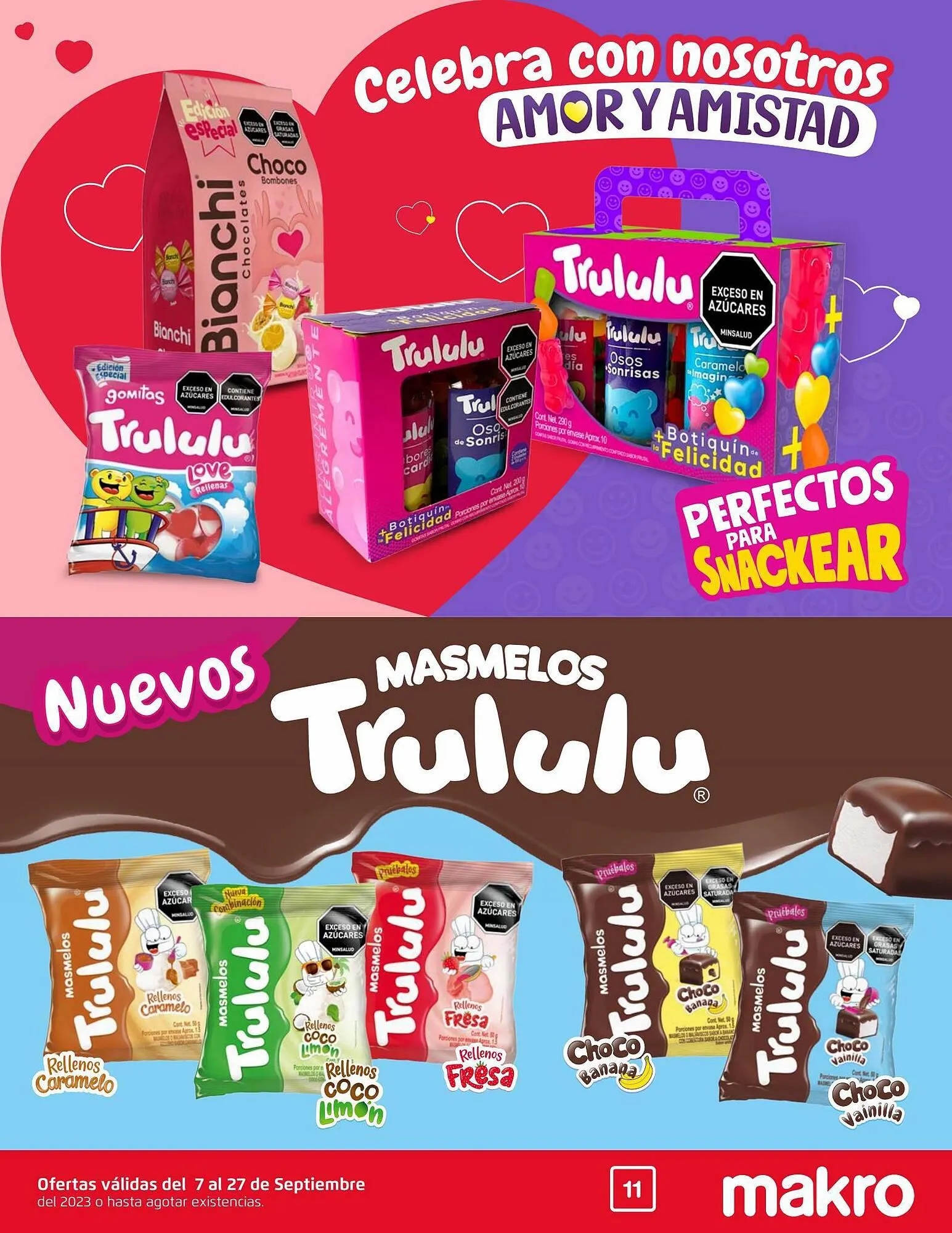 Catalogo de Catálogo Makro 7 de septiembre al 27 de septiembre 2023 - Pag 11