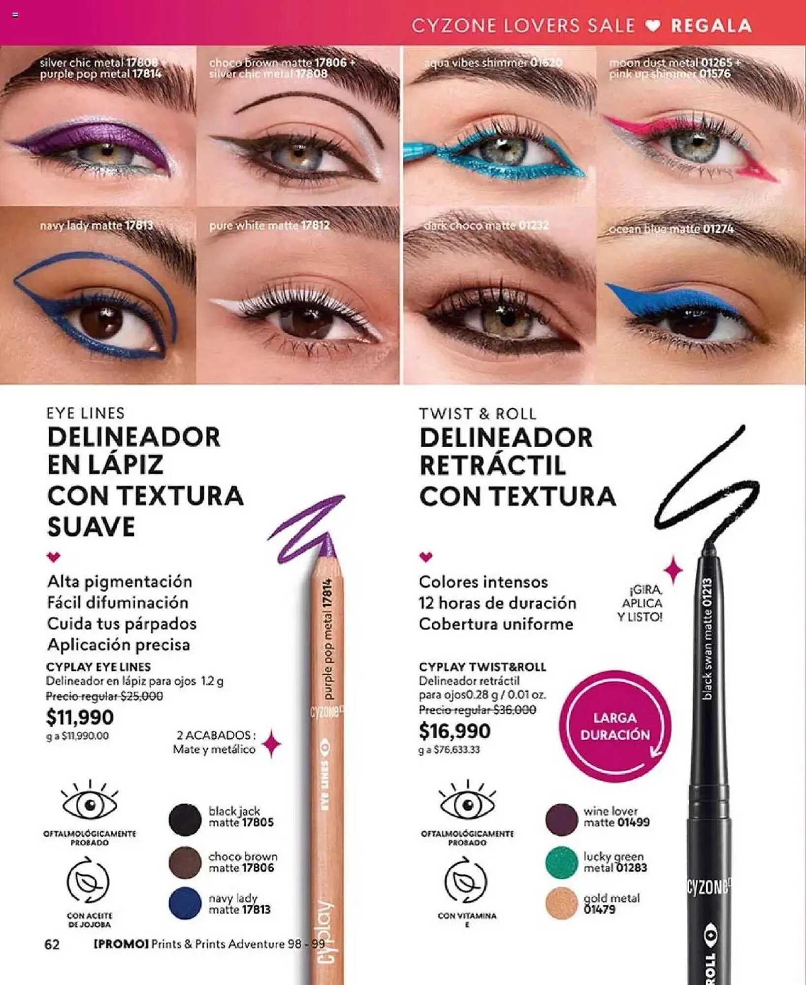 Catalogo de Catálogo Cyzone 18 de agosto al 1 de octubre 2025 - Pag 62