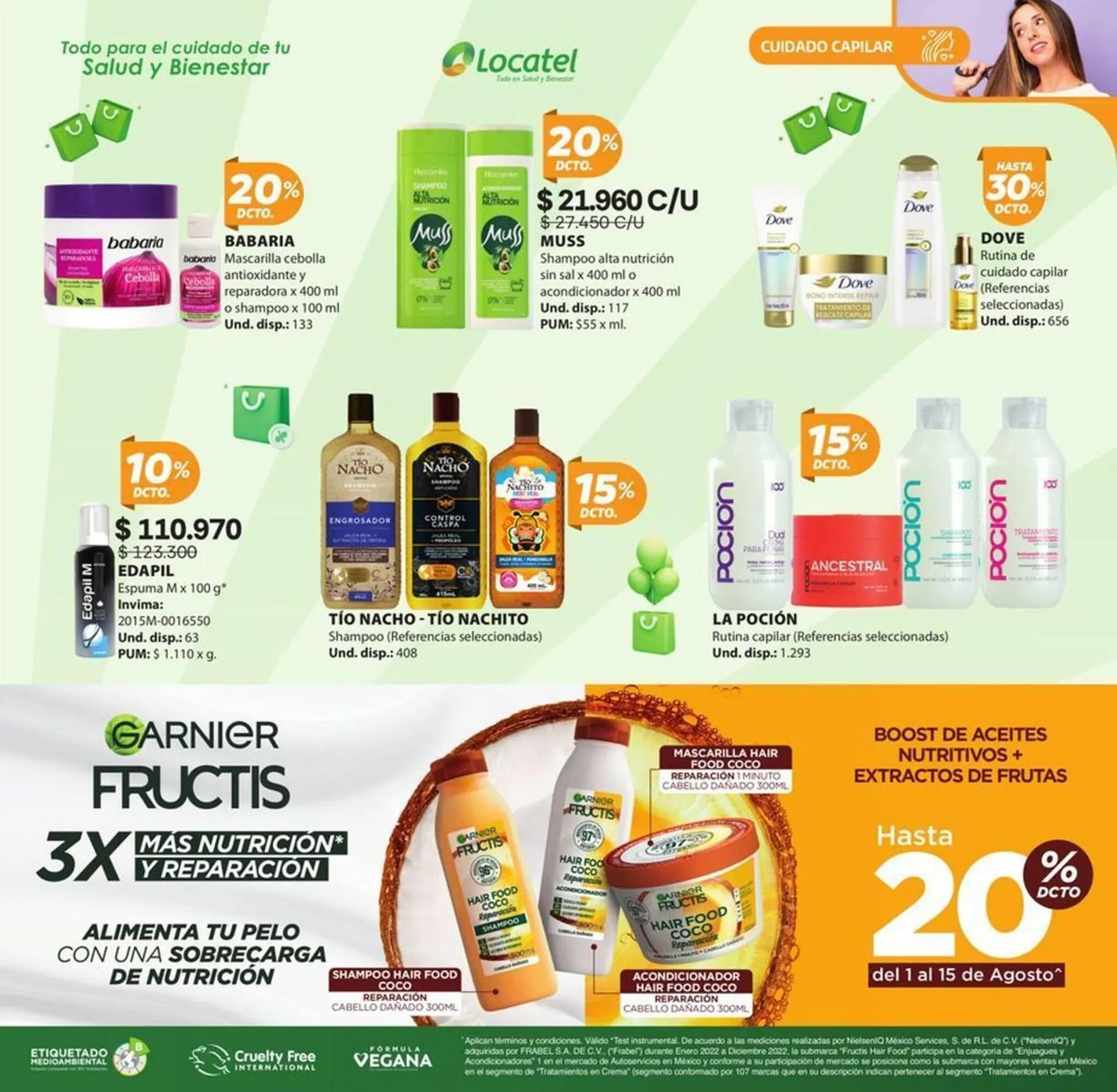Catalogo de Catálogo Locatel 2 de agosto al 15 de agosto 2025 - Pag 3