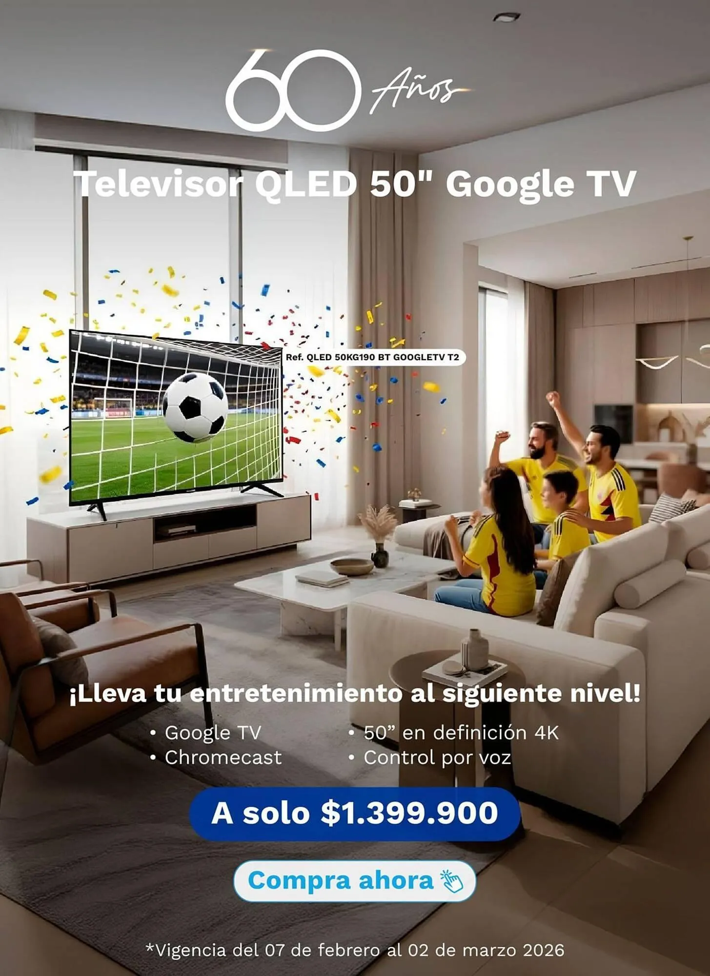 Catalogo de Catálogo Challenger 7 de febrero al 2 de marzo 2026 - Pag 1