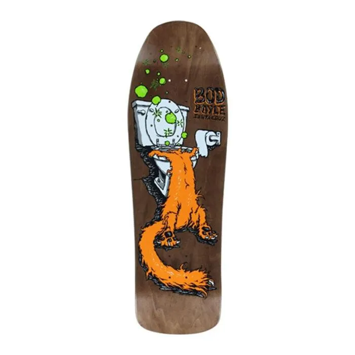 Tabla Coleccionable Santa Cruz Boyle Sick Cat 9.99