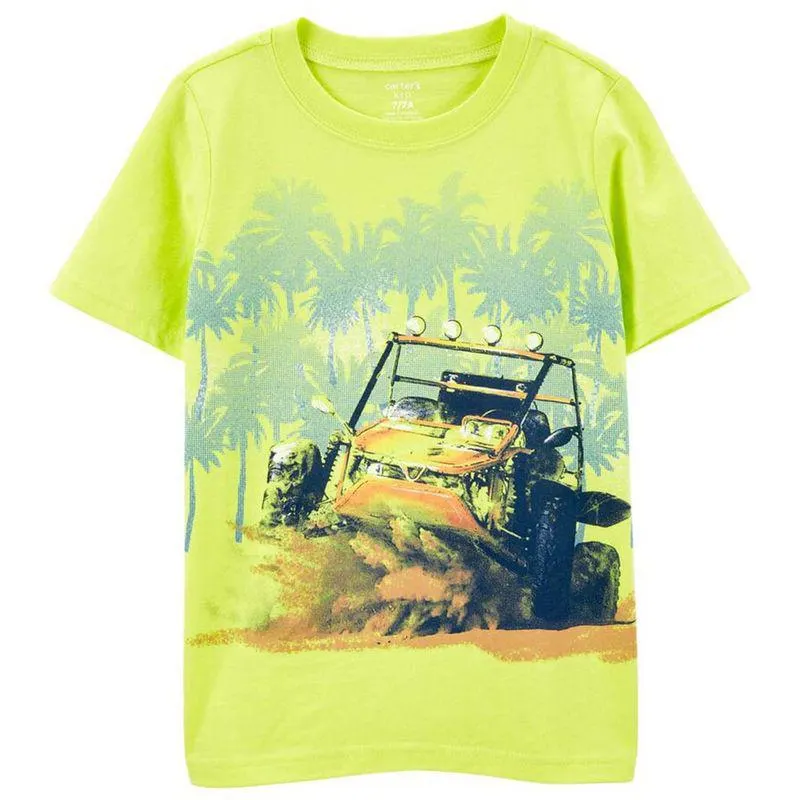 Camiseta Neón Niño Talla 6