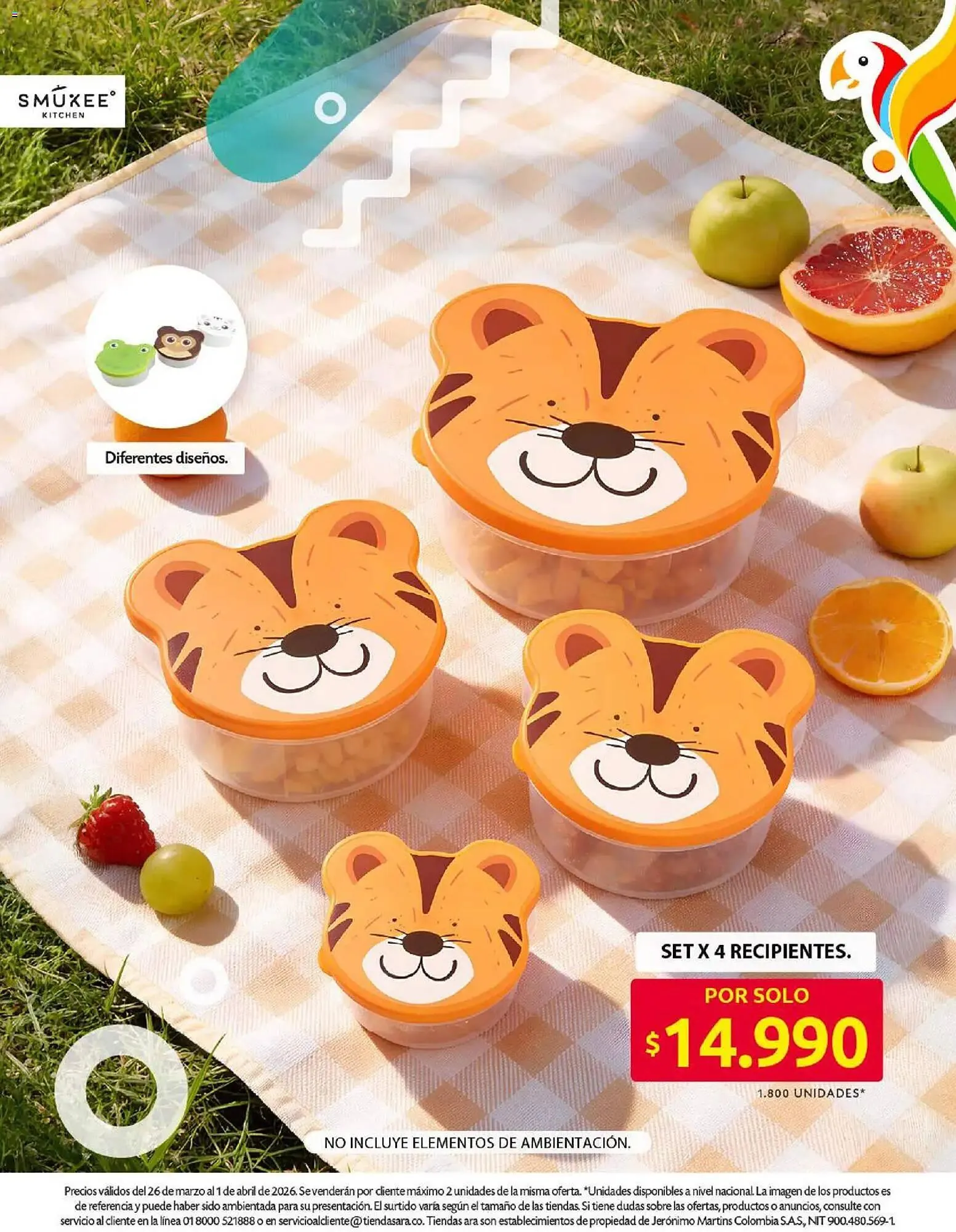 Catalogo de Catálogo Ara 26 de marzo al 2 de abril 2026 - Pag 15