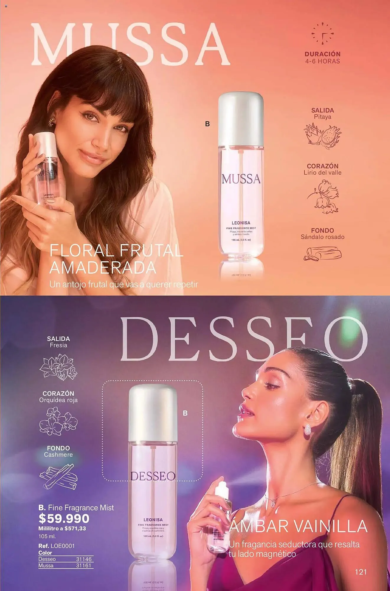 Catalogo de Catálogo Leonisa 1 de febrero al 28 de febrero 2026 - Pag 121