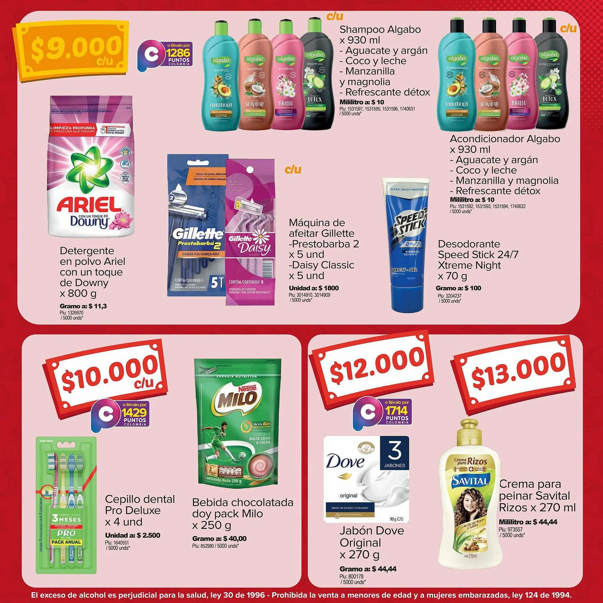 Catalogo de Catálogo Surtimax 7 de septiembre al 30 de septiembre 2023 - Pag 20