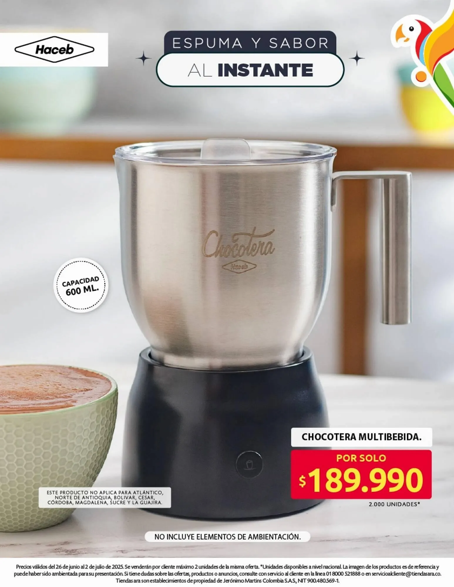 Catalogo de Catálogo Ara 26 de junio al 2 de julio 2025 - Pag 24