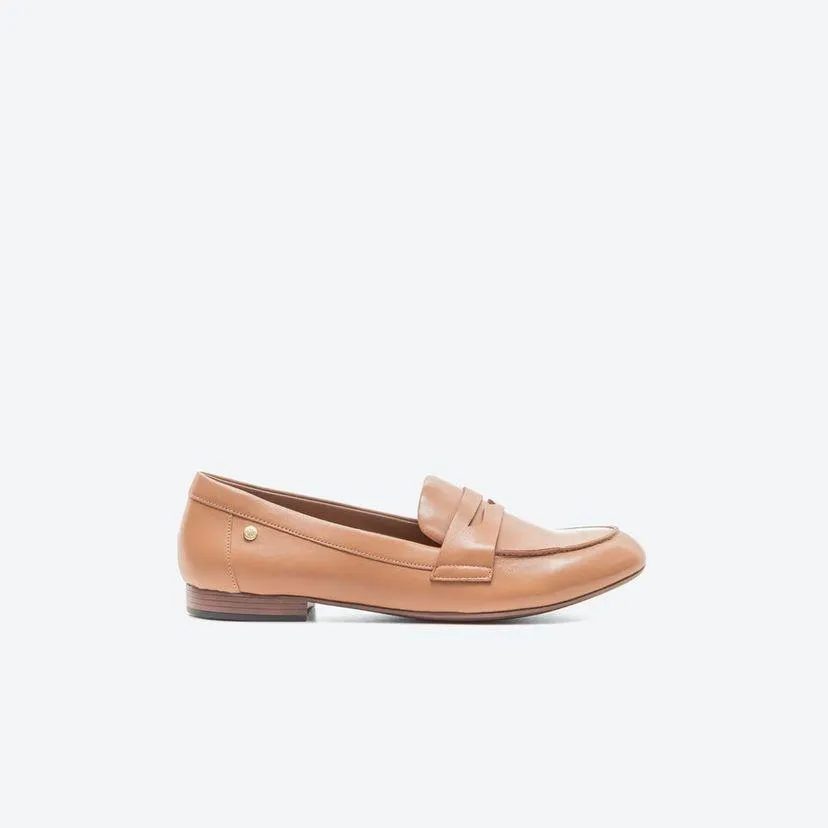 Mocasín Casual Mujer Stonefly Z1h8 Castaño Claro