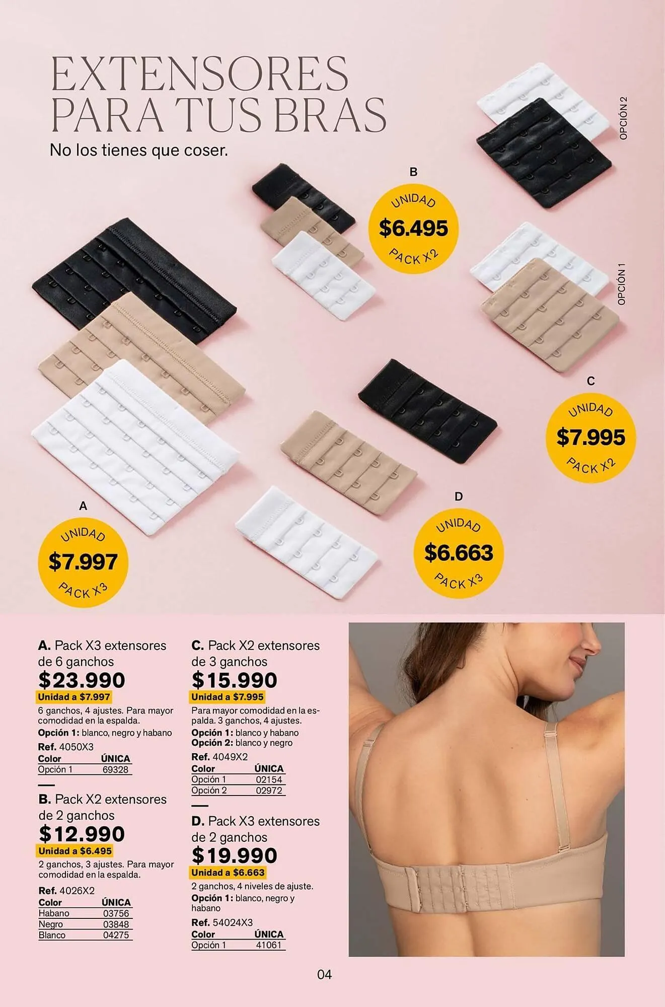 Catalogo de Catálogo Leonisa 1 de marzo al 31 de marzo 2026 - Pag 4