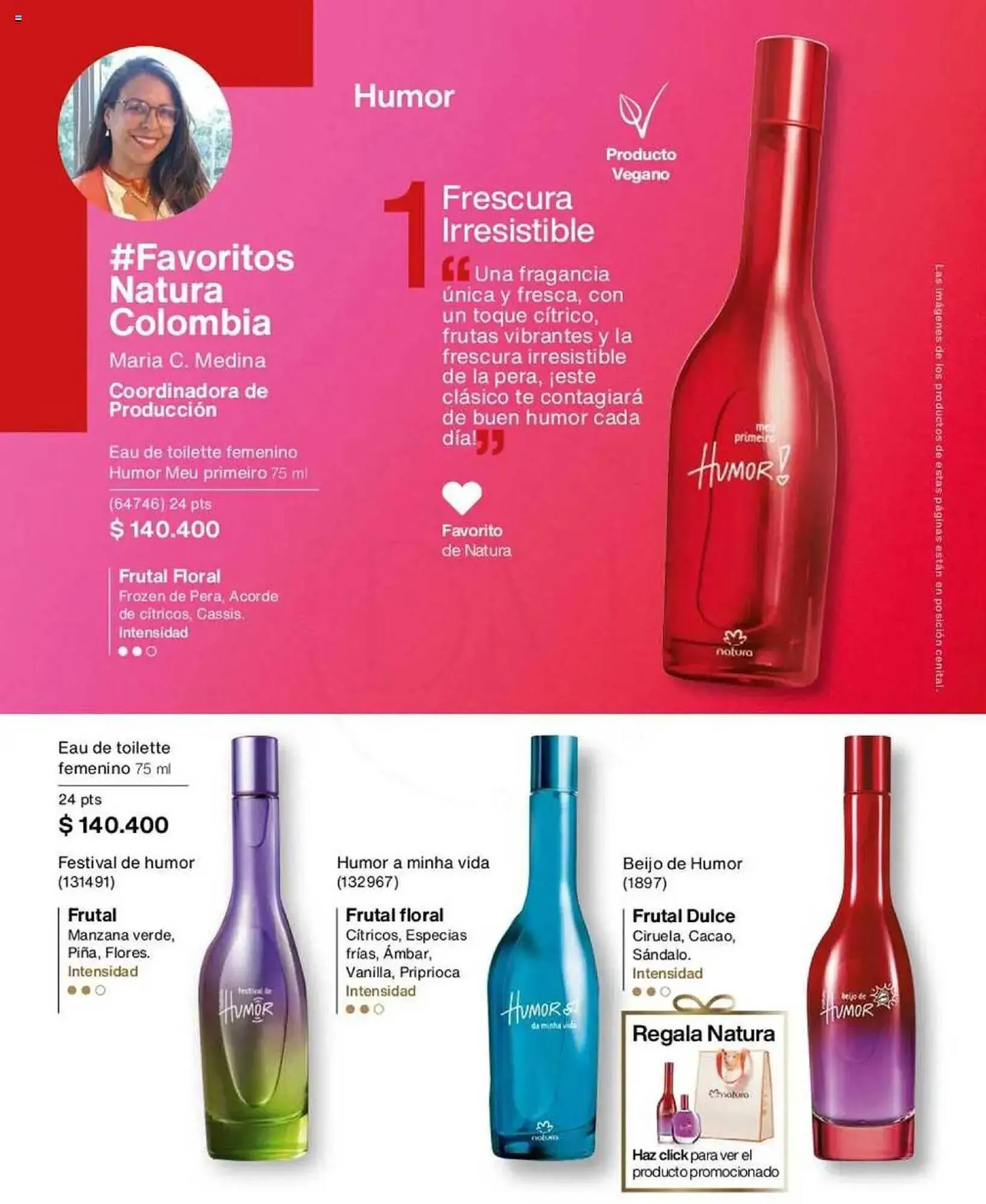 Catalogo de Catálogo Natura 26 de febrero al 31 de marzo 2025 - Pag 43