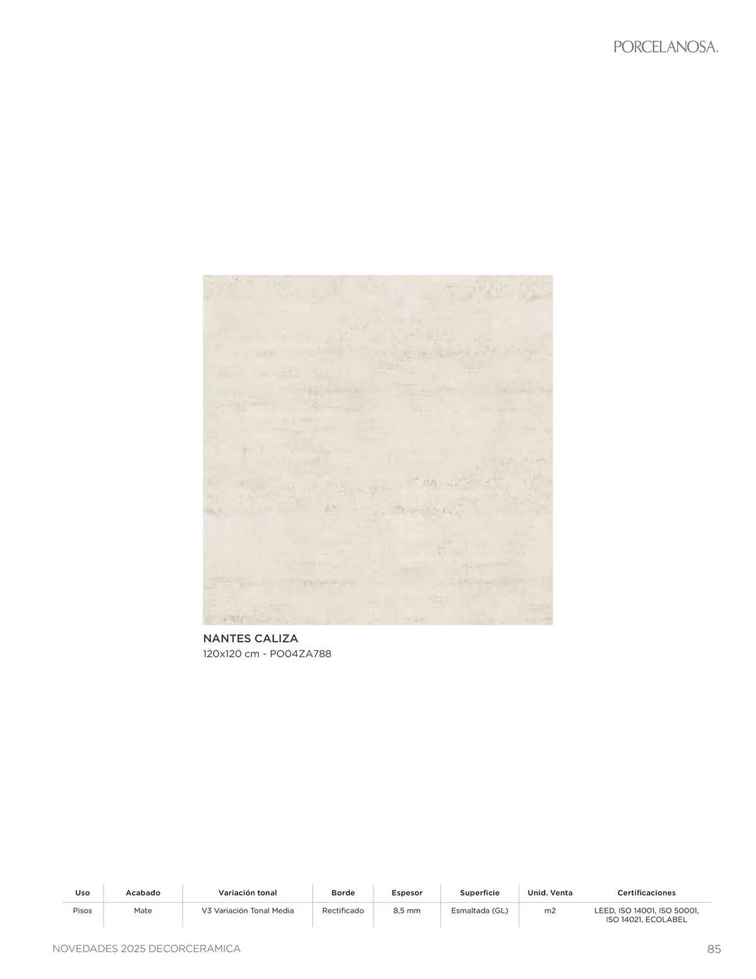 Catalogo de Catálogo Decorceramica 9 de diciembre al 31 de diciembre 2025 - Pag 85