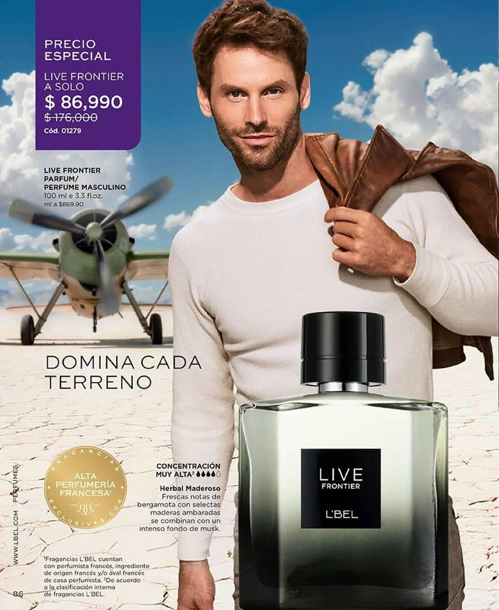 Catalogo de Catálogo L'bel 1 de abril al 30 de abril 2026 - Pag 90